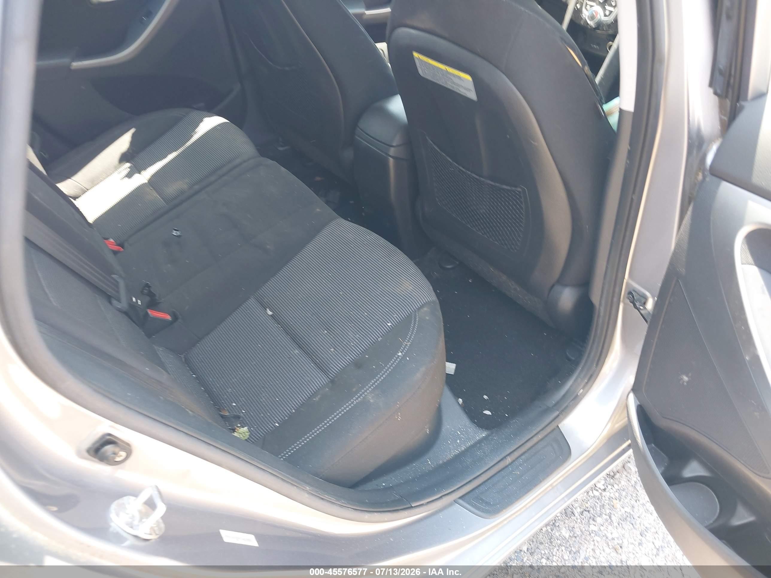 2013 Hyundai Elantra Gt   Серый vin: KMHD35LE9DU062035