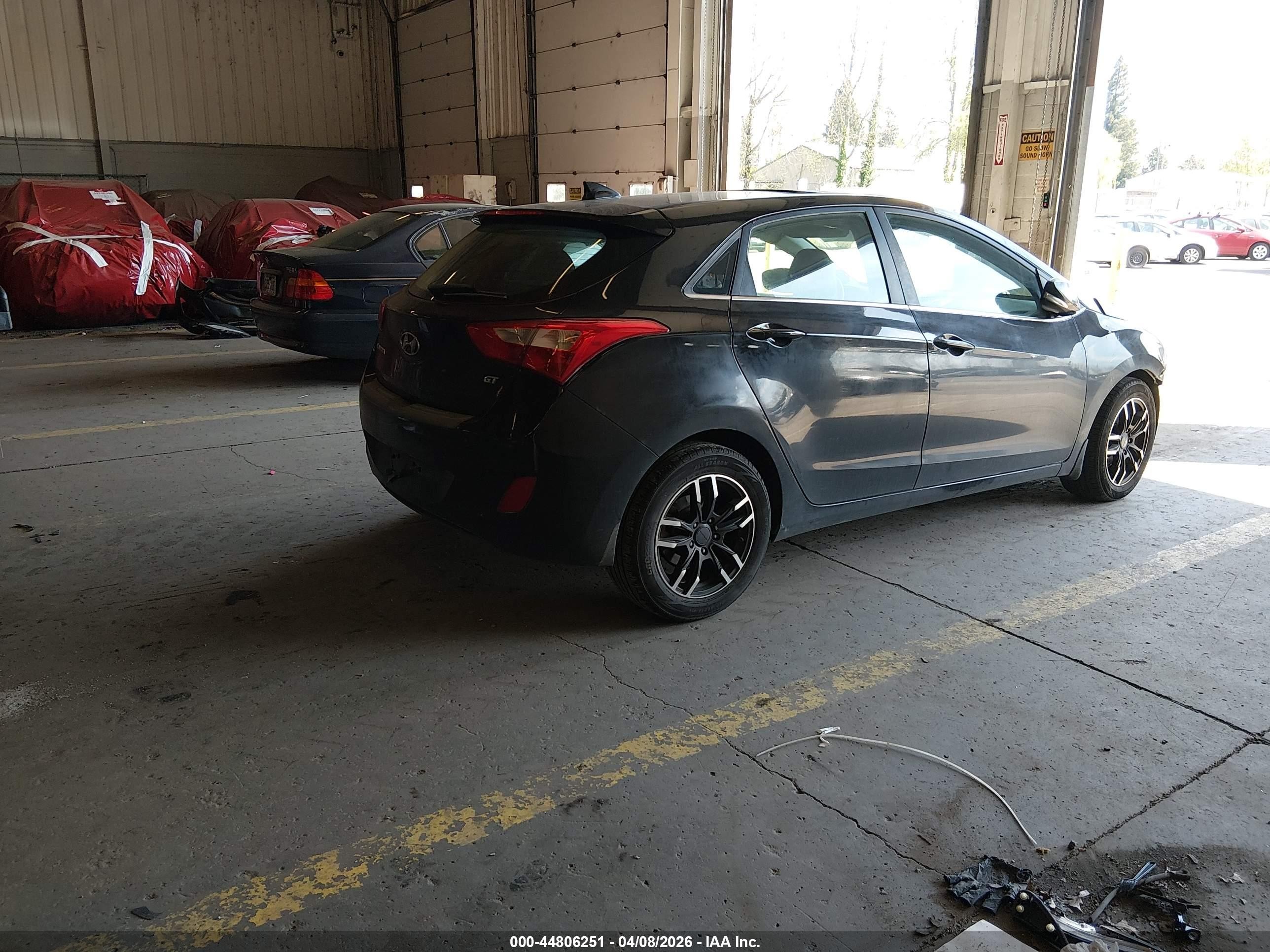 2013 Hyundai Elantra Gt   Black vin: KMHD35LE9DU094872