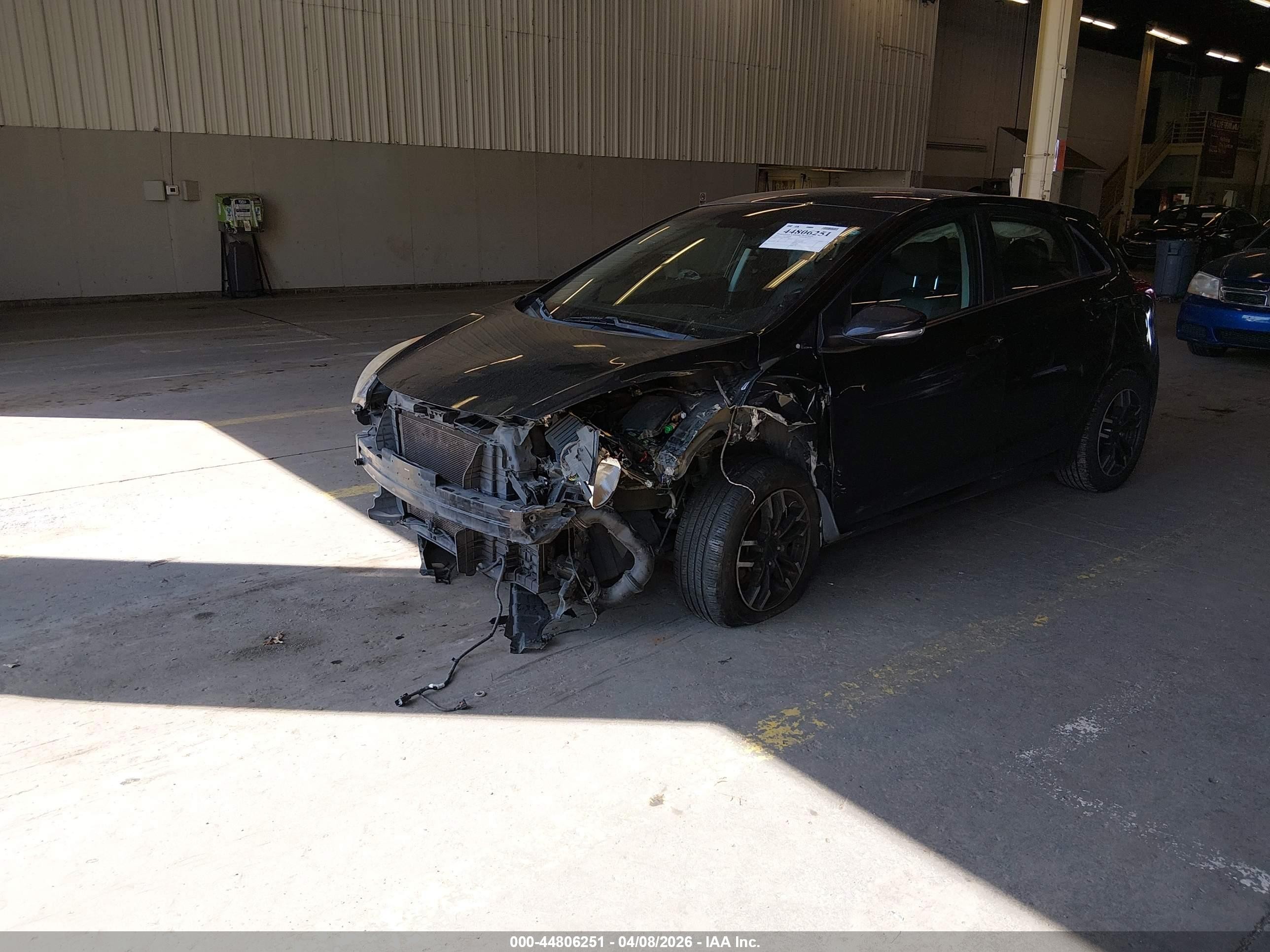 2013 Hyundai Elantra Gt   Black vin: KMHD35LE9DU094872