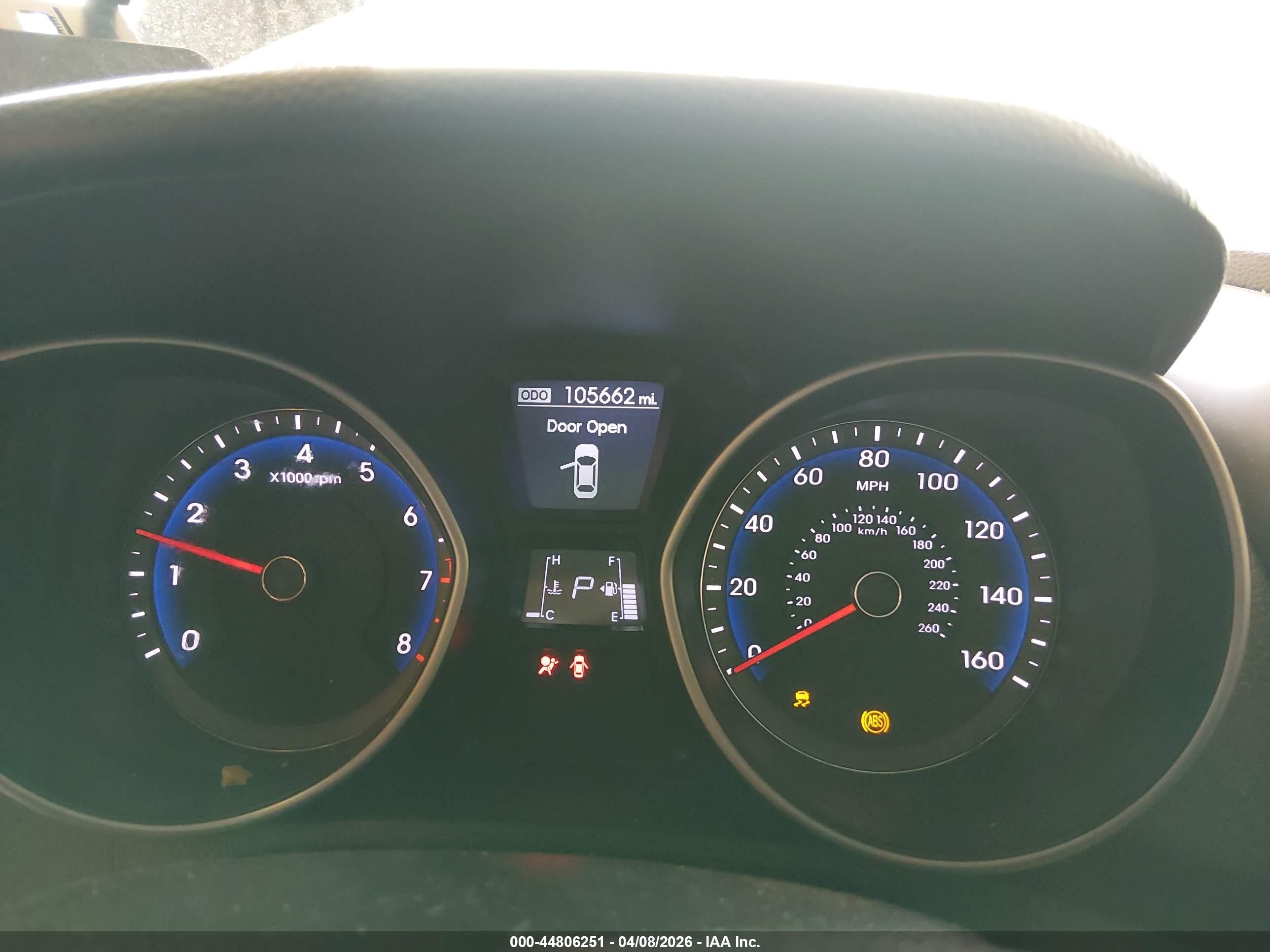 2013 Hyundai Elantra Gt   Black vin: KMHD35LE9DU094872