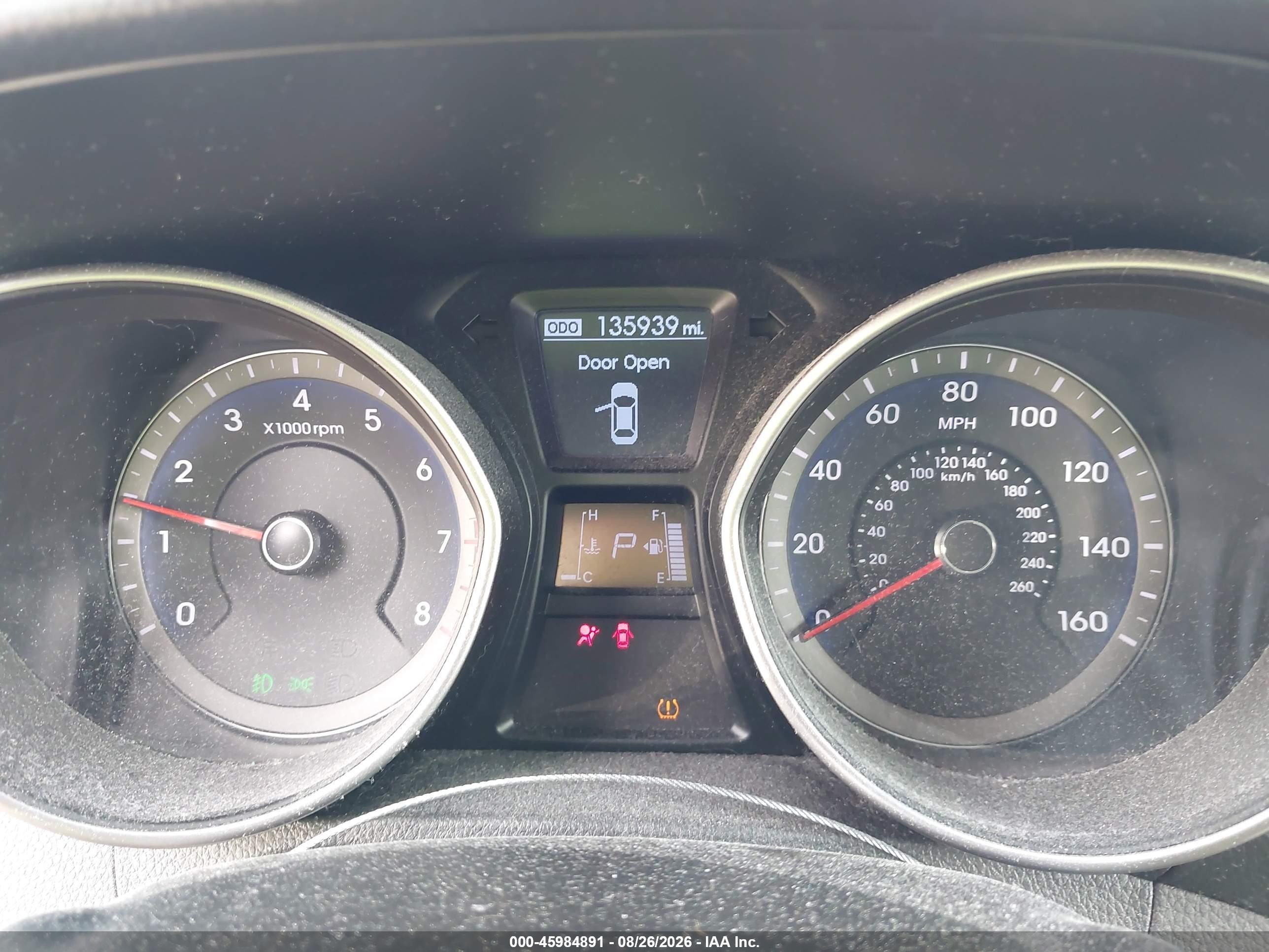2013 Hyundai Elantra Gt Base W/blue Белый vin: KMHD35LE9DU148140