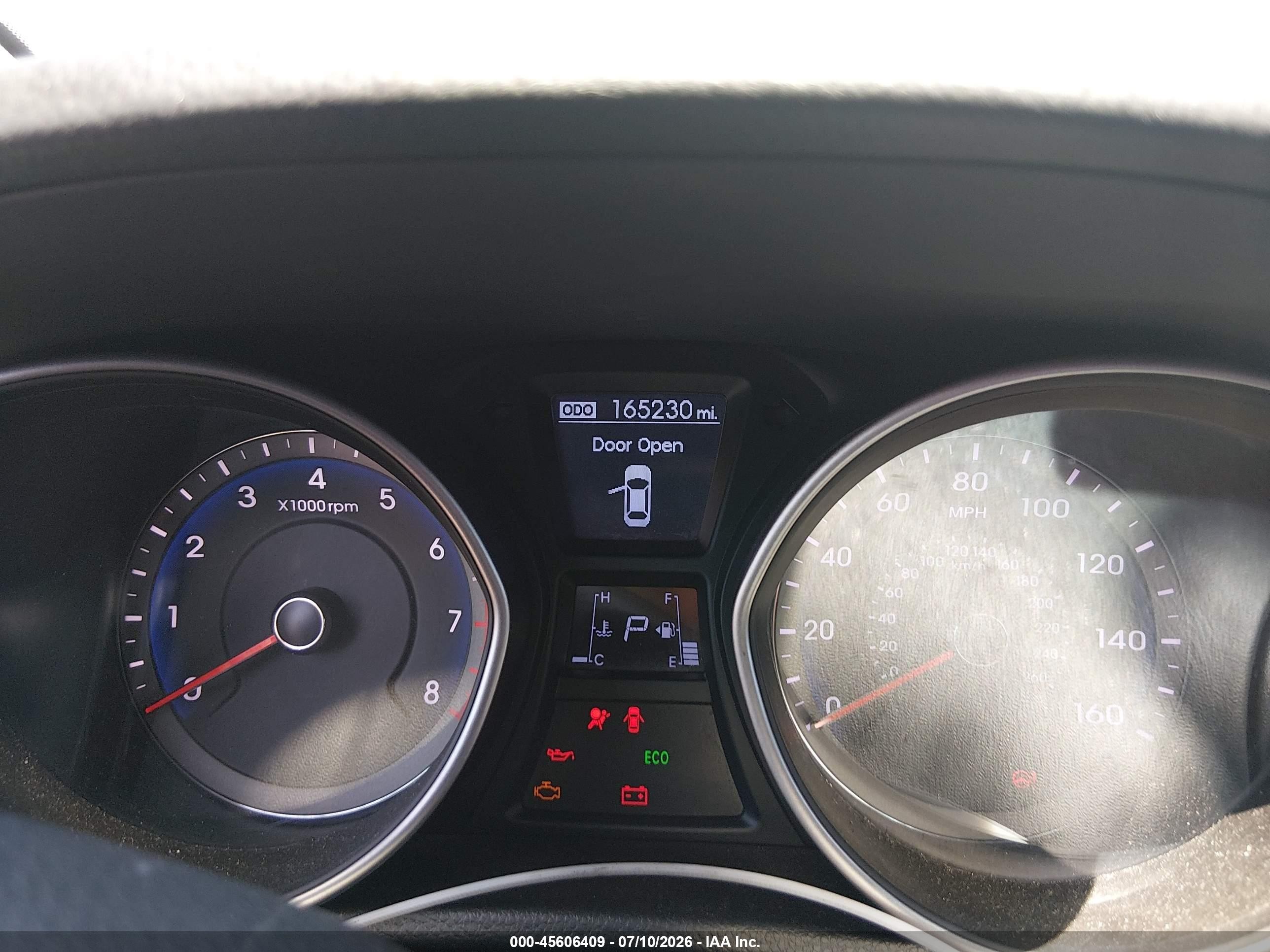 2013 Hyundai Elantra Gt   Silver vin: KMHD35LEXDU019937