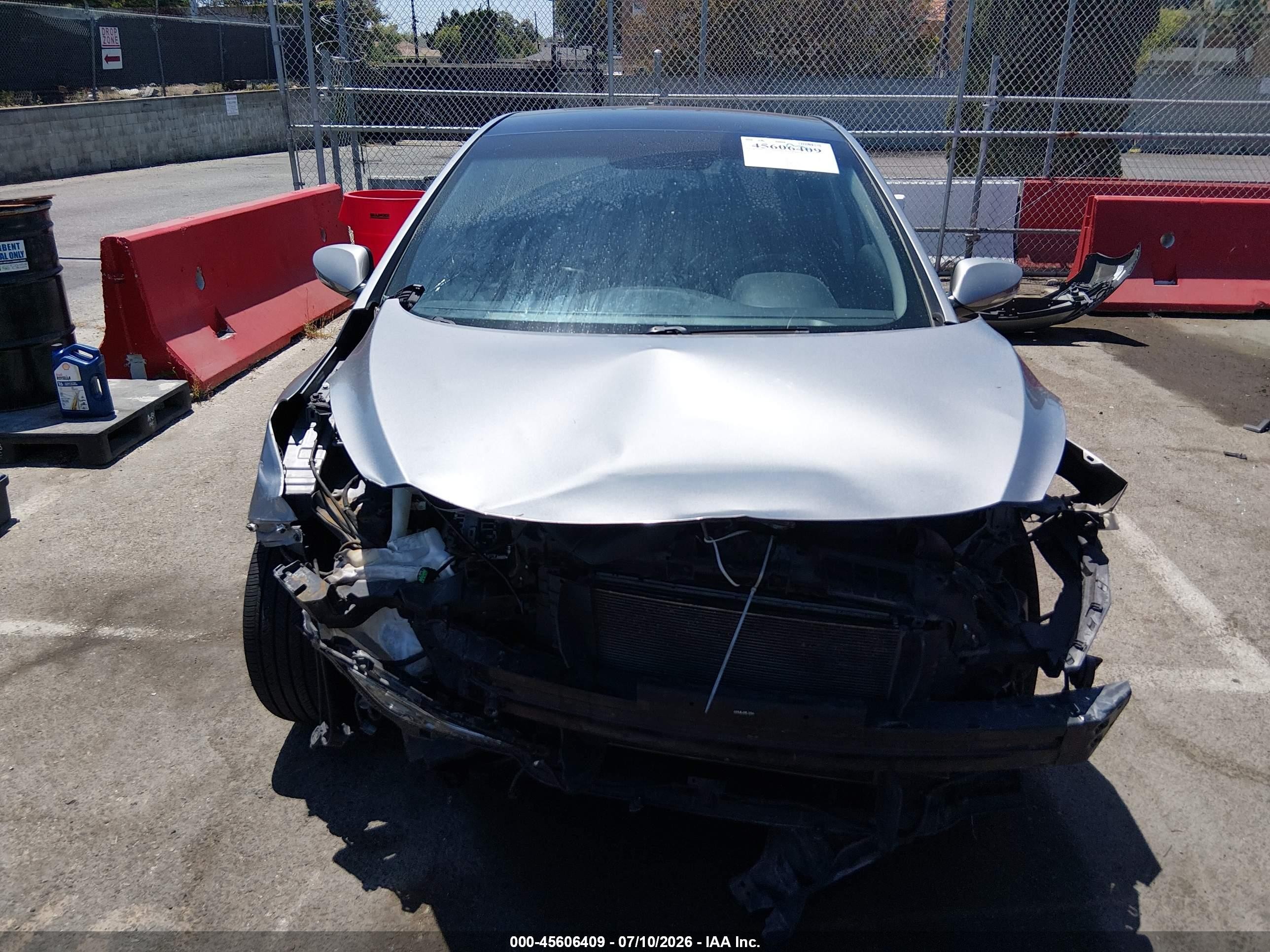 2013 Hyundai Elantra Gt   Silver vin: KMHD35LEXDU019937