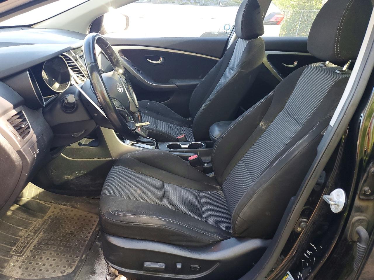 2013 Hyundai Elantra Gt Base Черный vin: KMHD35LEXDU025737