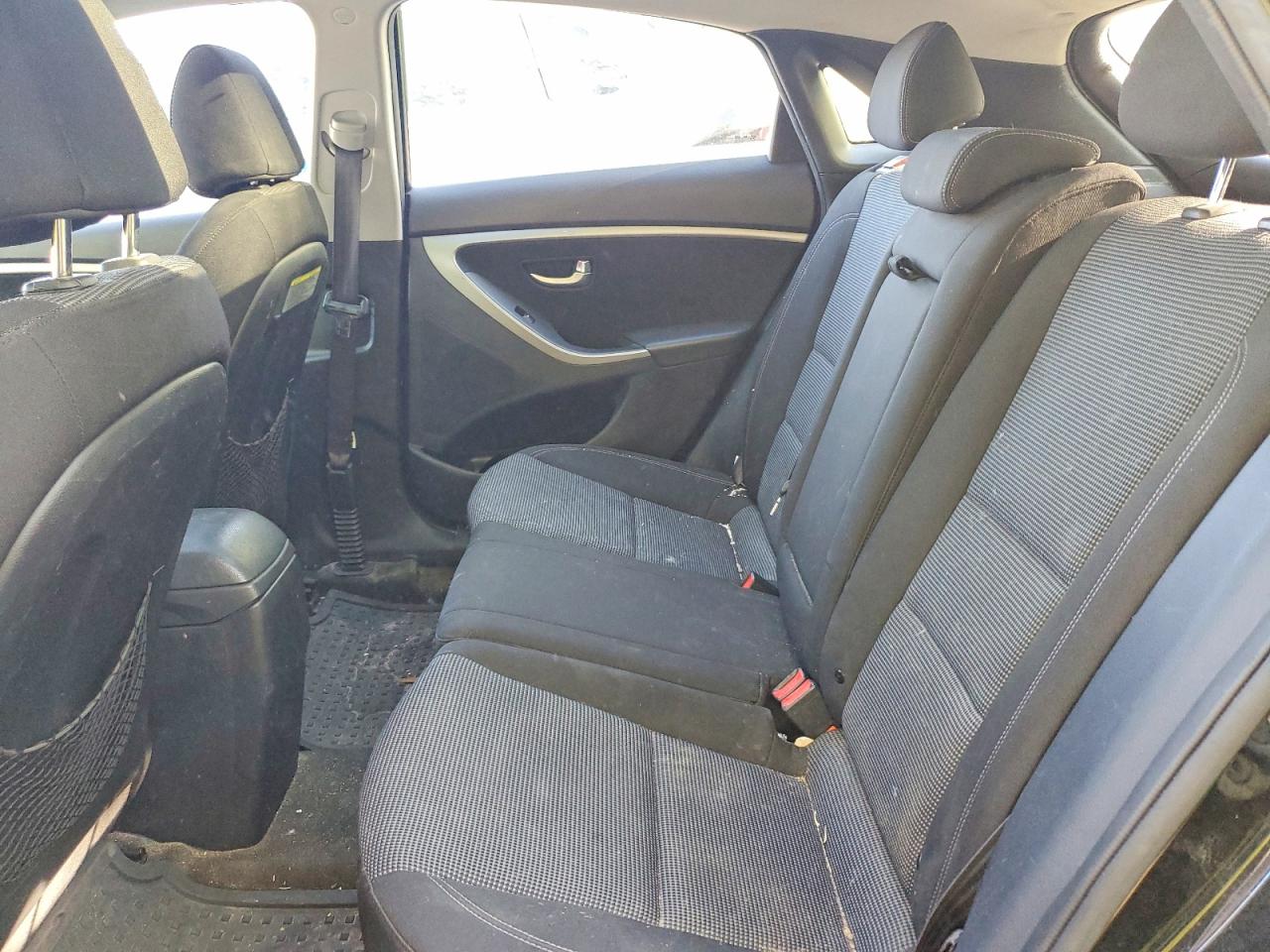 2013 Hyundai Elantra Gt Base Черный vin: KMHD35LEXDU025737