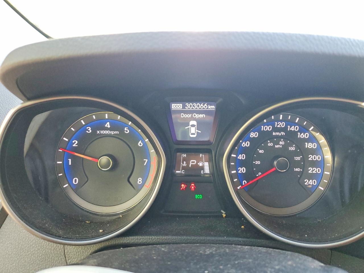 2013 Hyundai Elantra Gt Base Черный vin: KMHD35LEXDU025737