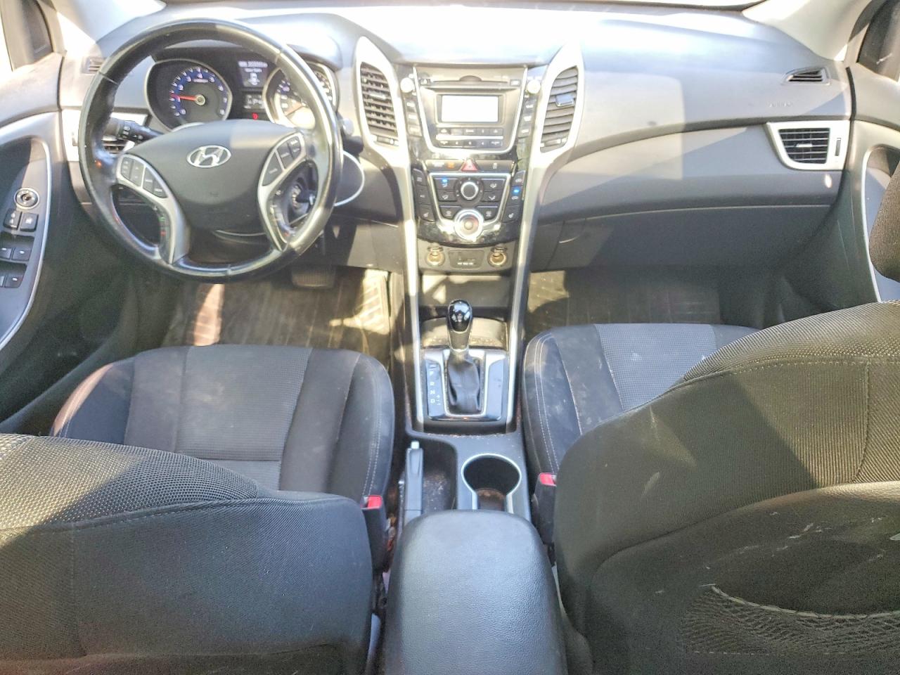 2013 Hyundai Elantra Gt Base Черный vin: KMHD35LEXDU025737