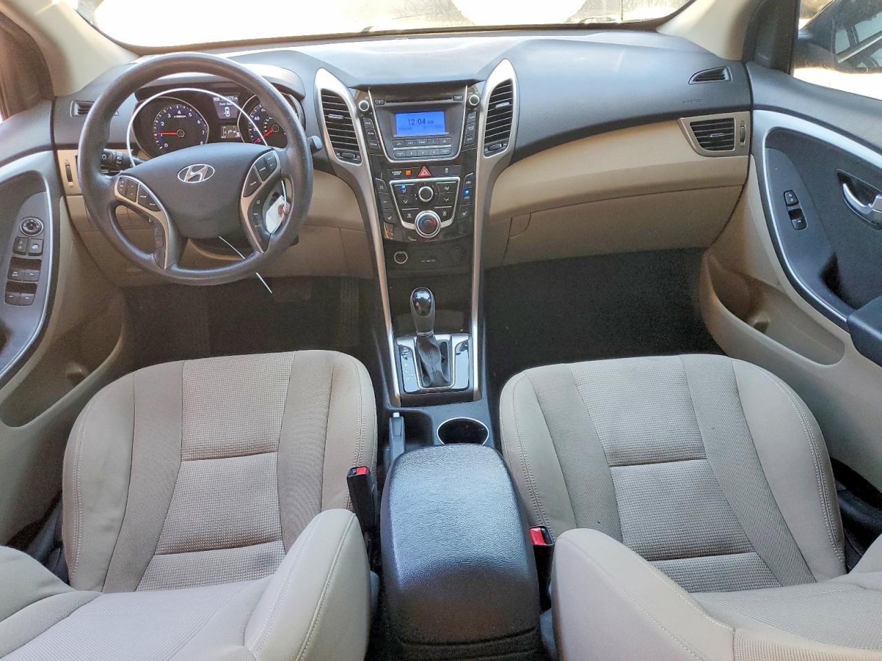 2013 Hyundai Elantra Gt Base Black vin: KMHD35LEXDU075408