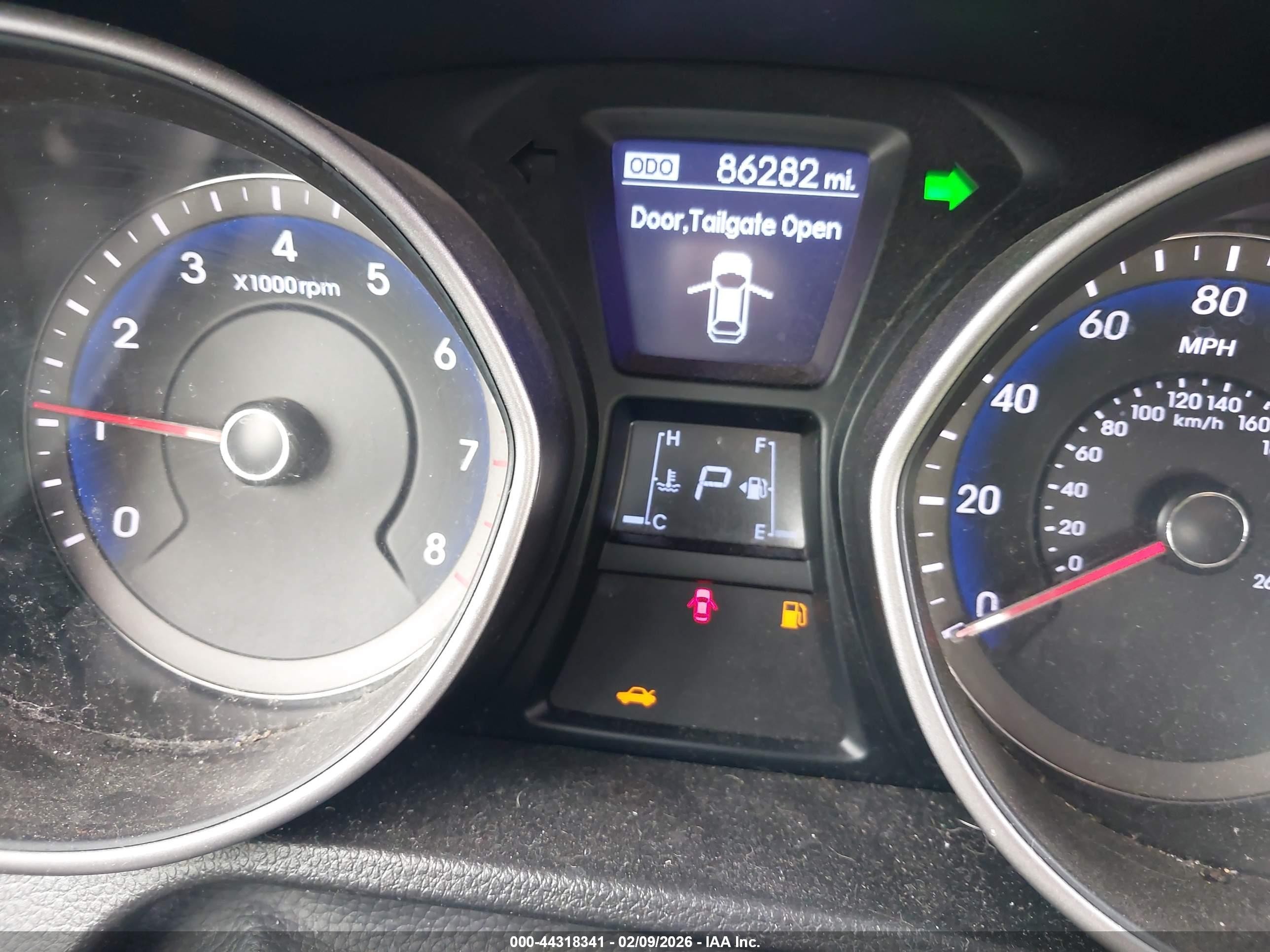 2013 Hyundai Elantra Gt   Silver vin: KMHD35LEXDU112988