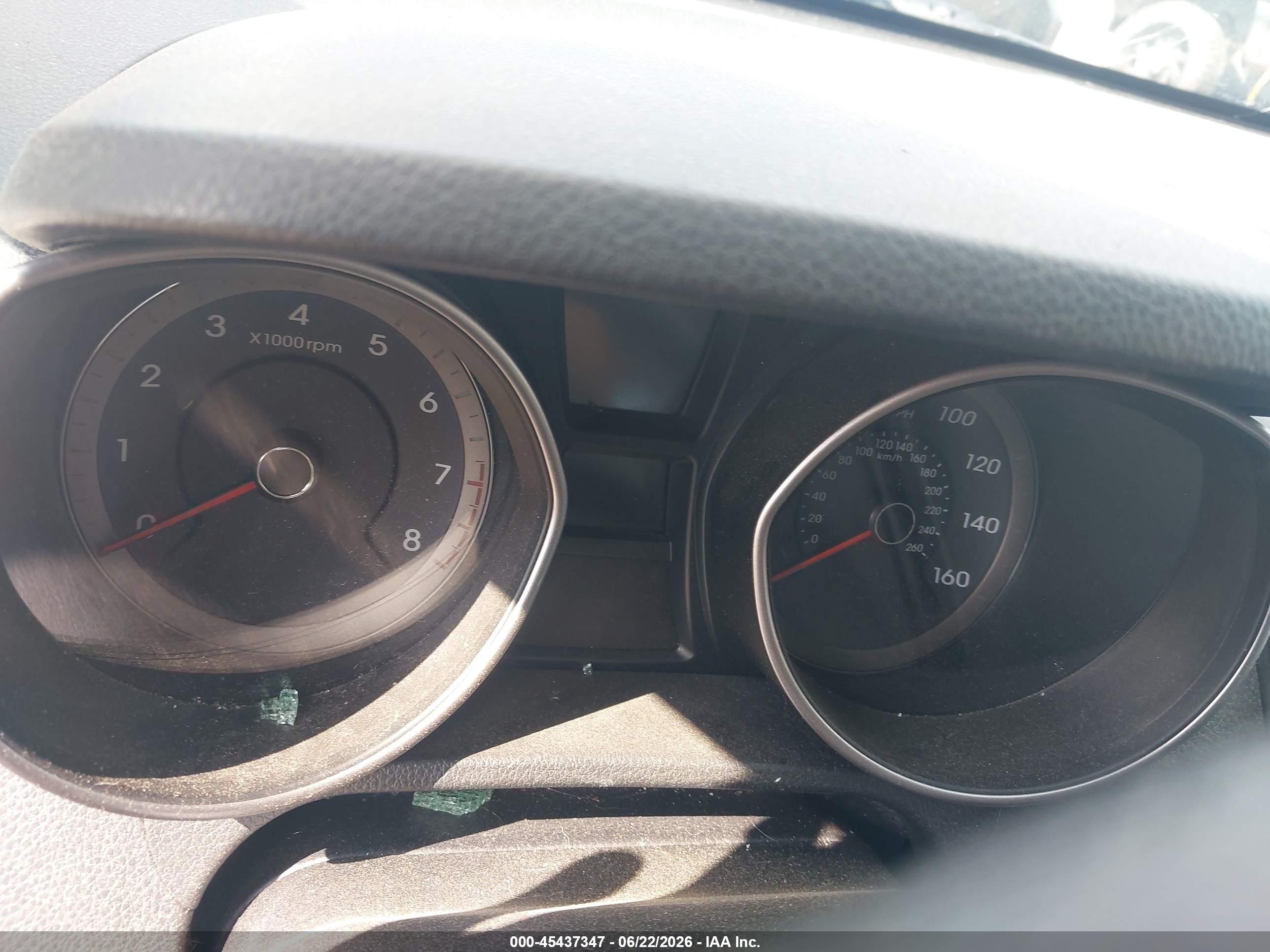 2013 Hyundai Elantra Gt   Серебряный vin: KMHD35LEXDU122534