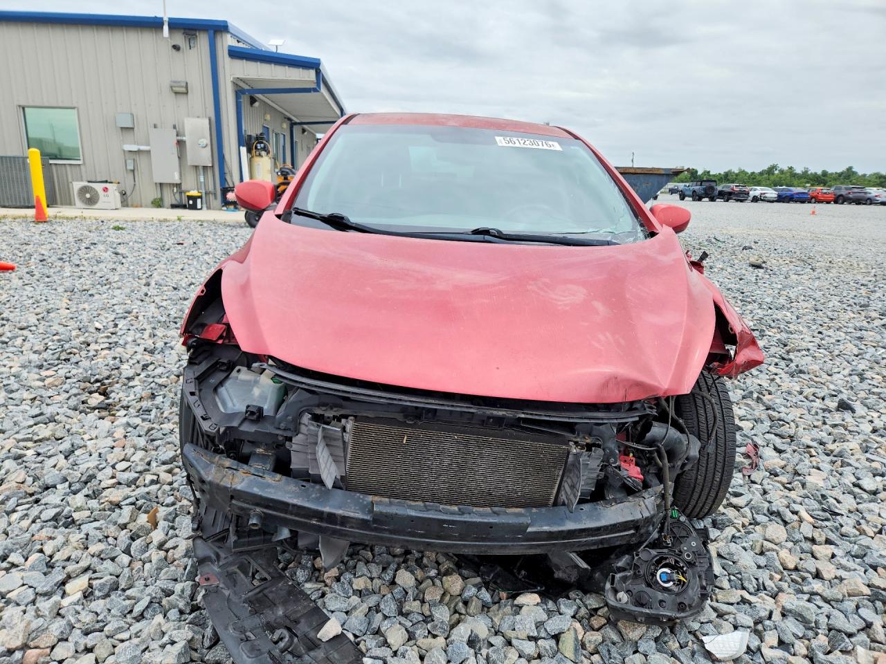 2013 Hyundai Elantra Gt Base Red vin: KMHD35LEXDU134683