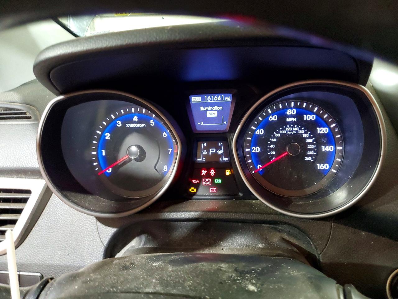 2014 Hyundai Elantra Gt Base Черный vin: KMHD35LH0EU164366