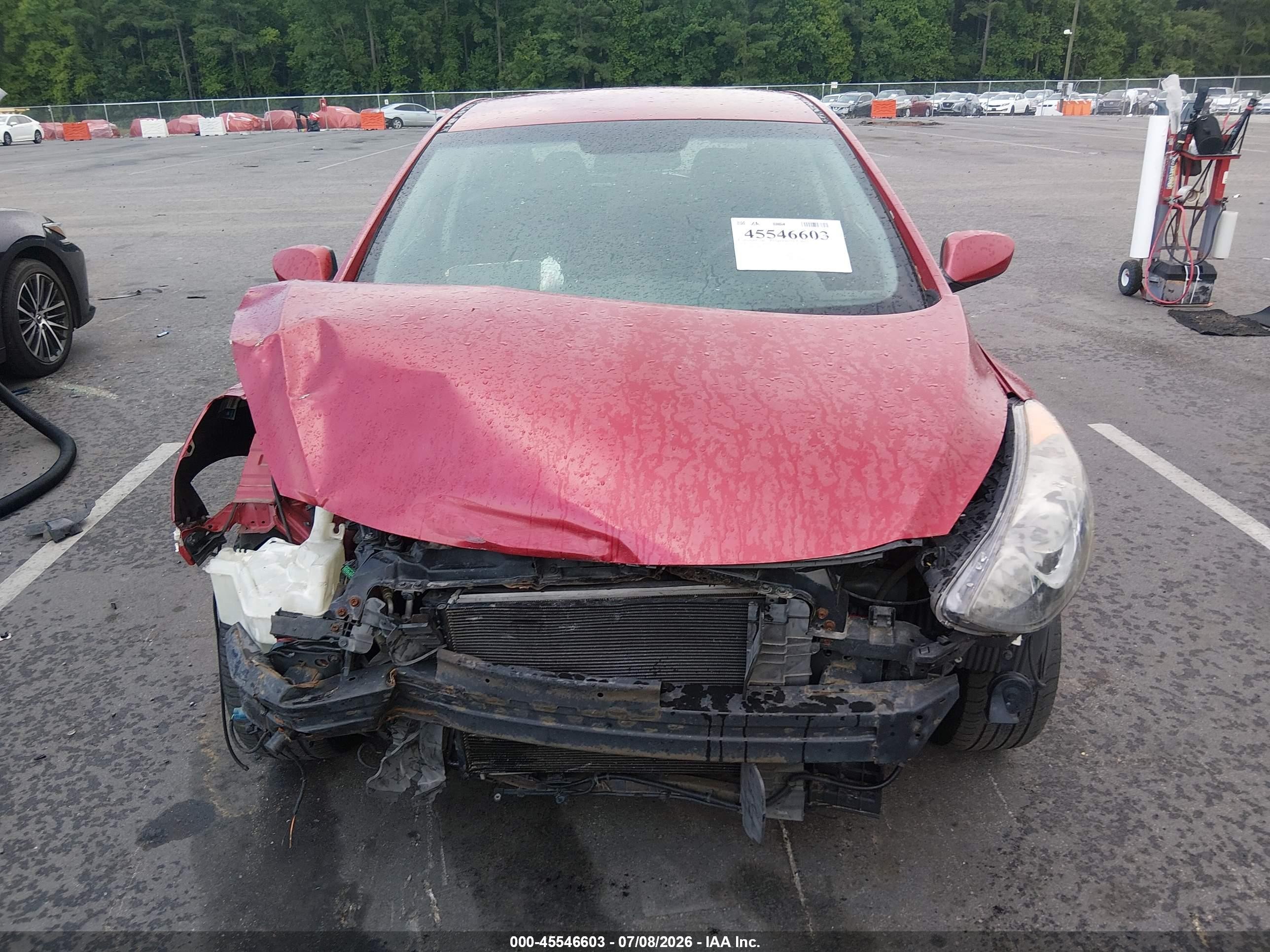 2014 Hyundai Elantra Gt   Red vin: KMHD35LH0EU181135