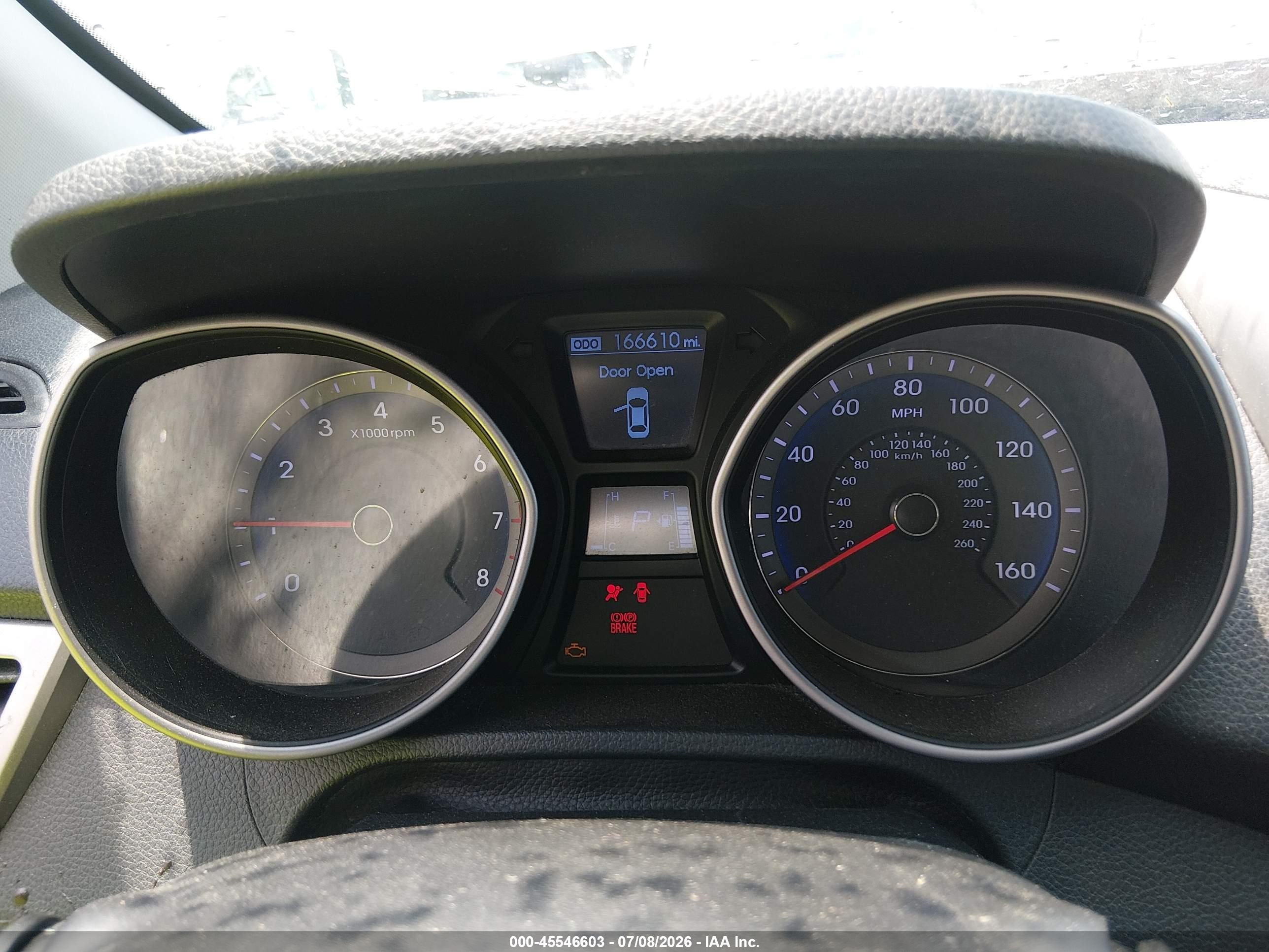 2014 Hyundai Elantra Gt   Red vin: KMHD35LH0EU181135