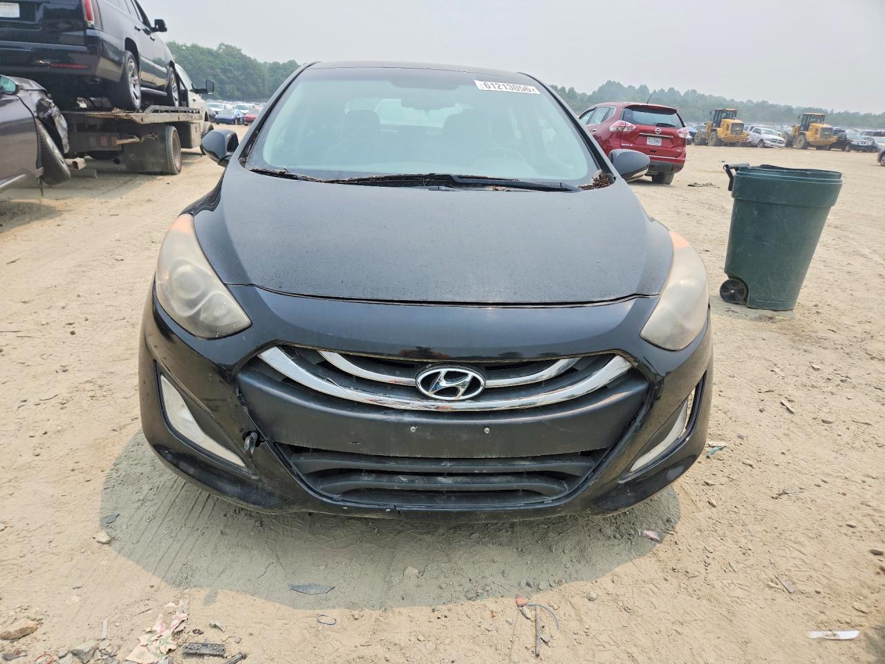 2014 Hyundai Elantra Gt Base Black vin: KMHD35LH0EU209144