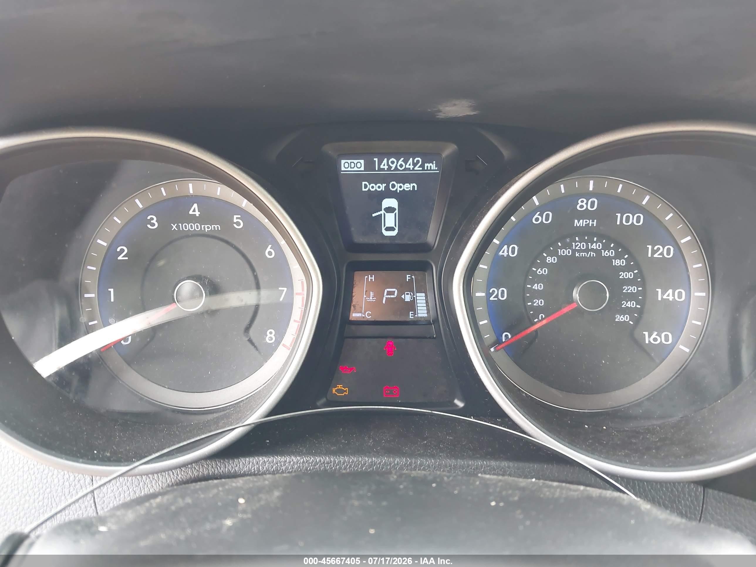 2014 Hyundai Elantra Gt   Black vin: KMHD35LH0EU211072