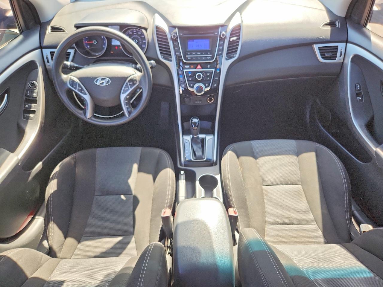 2014 Hyundai Elantra Gt Base Gray vin: KMHD35LH0EU227840