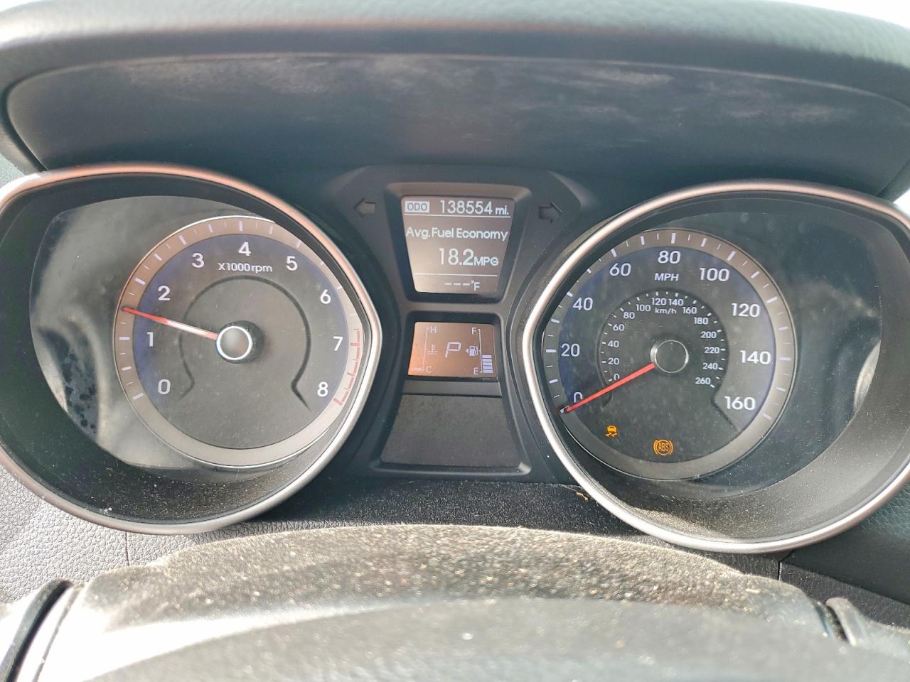 2014 Hyundai Elantra Gt Base Белый vin: KMHD35LH0EU229202