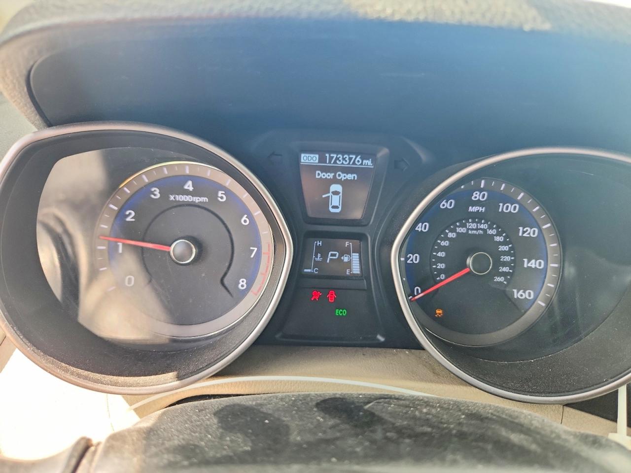 2014 Hyundai Elantra Gt Base Blue vin: KMHD35LH0EU229779