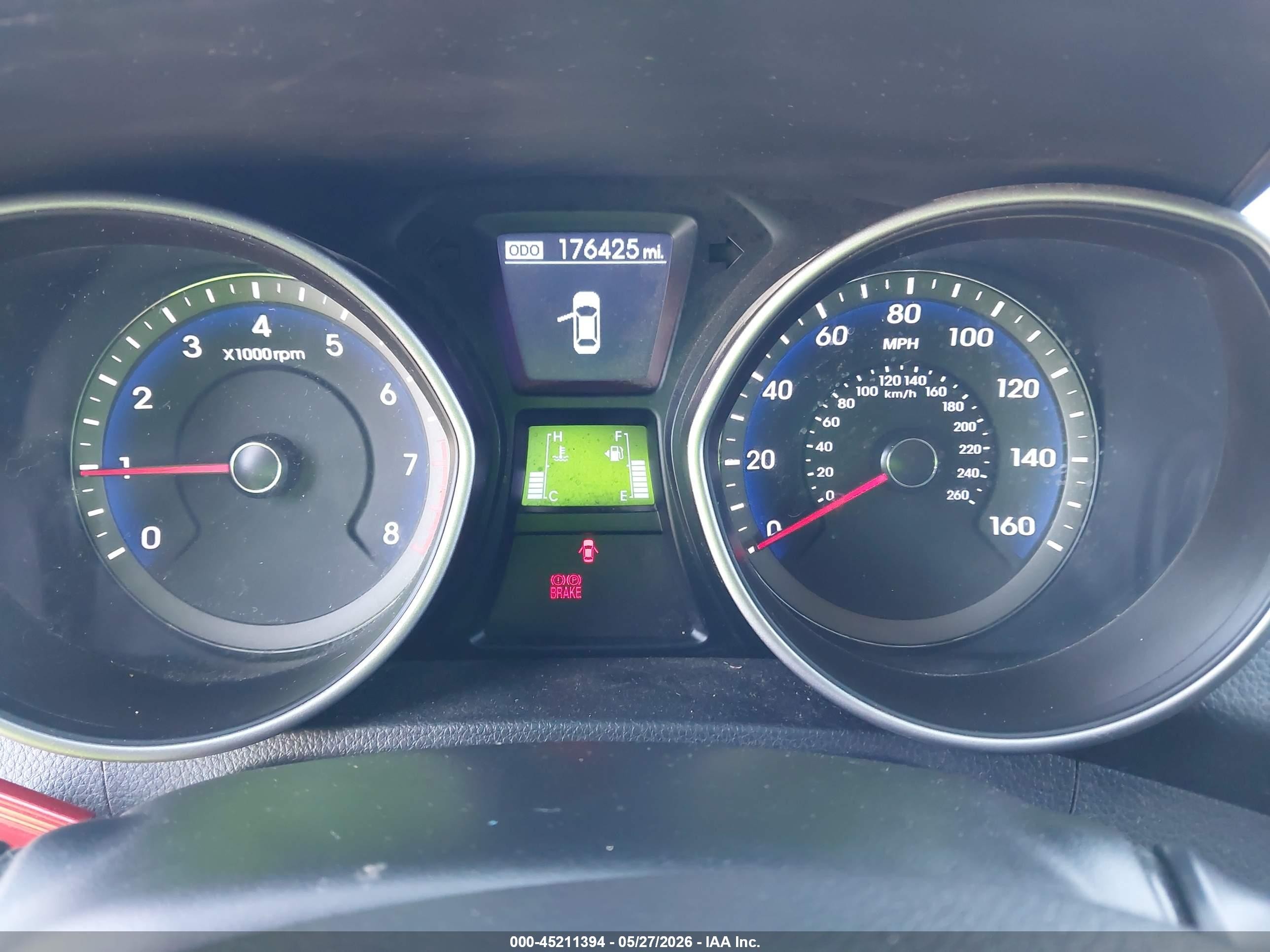 2016 Hyundai Elantra Gt   Black vin: KMHD35LH0GU263904