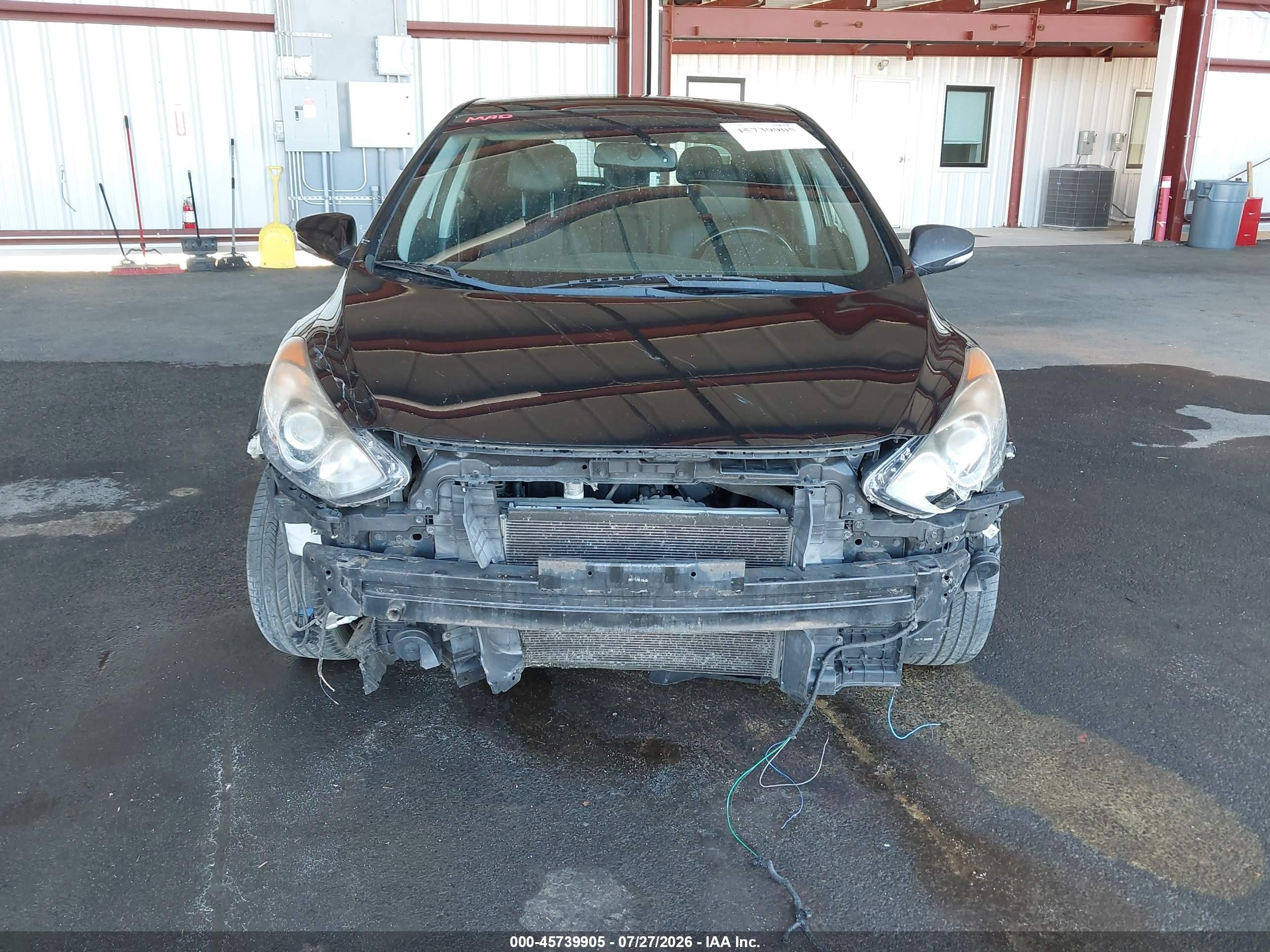 2014 Hyundai Elantra Gt   Черный vin: KMHD35LH1EU160570