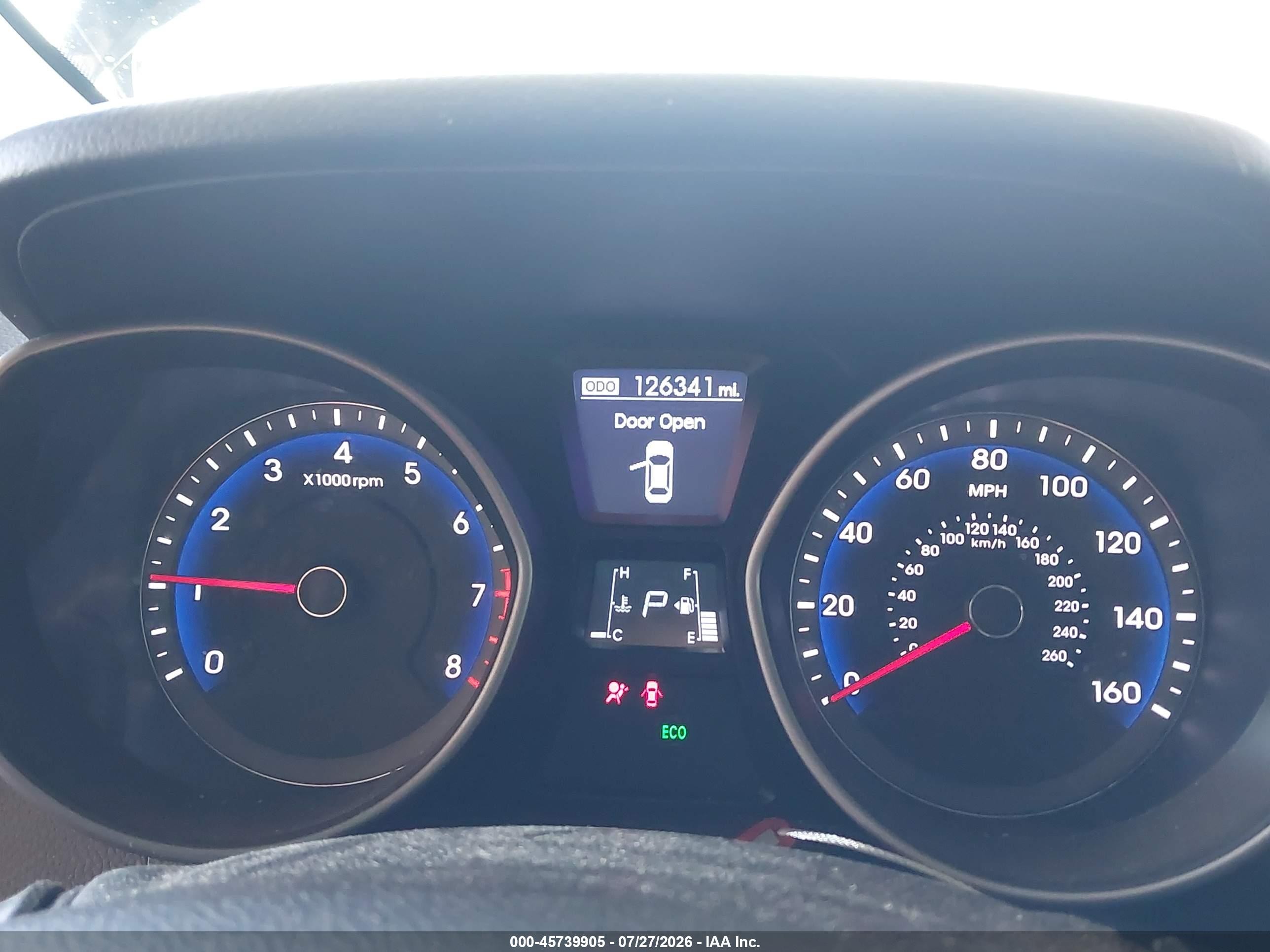 2014 Hyundai Elantra Gt   Черный vin: KMHD35LH1EU160570