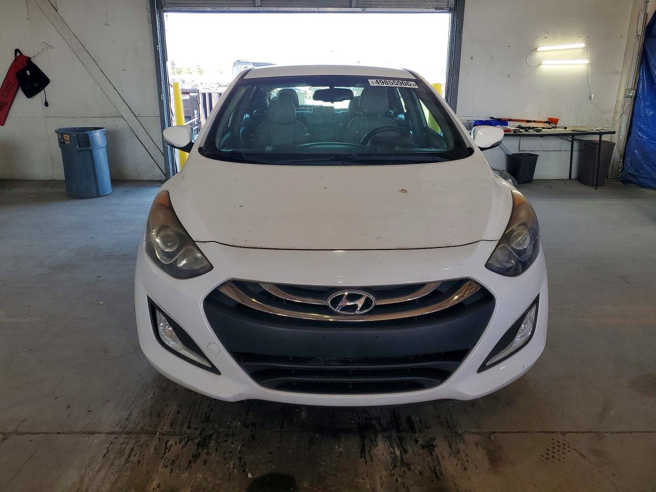 2014 Hyundai Elantra Gt Base White vin: KMHD35LH1EU188840