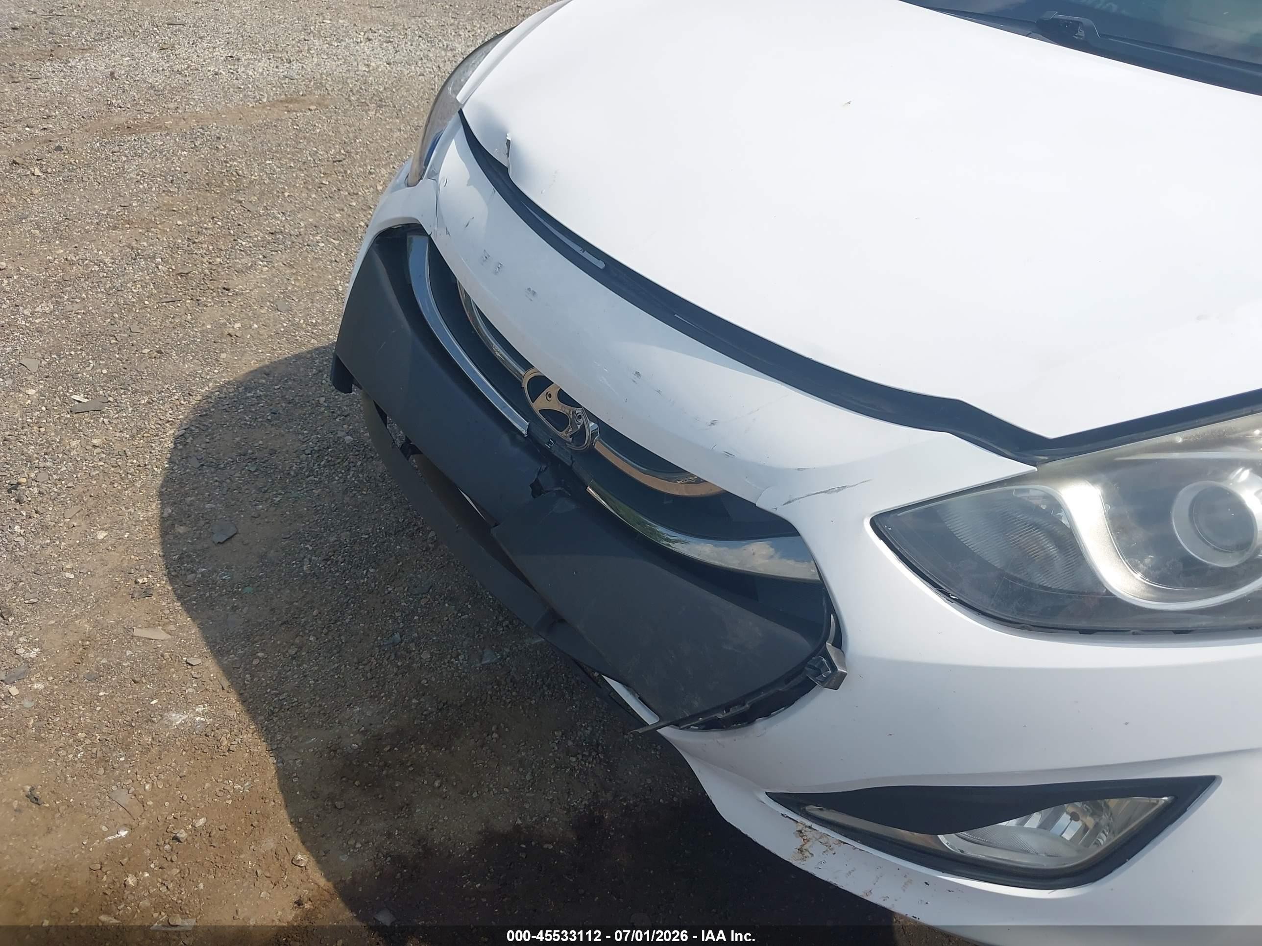 2014 Hyundai Elantra Gt   Белый vin: KMHD35LH1EU215101