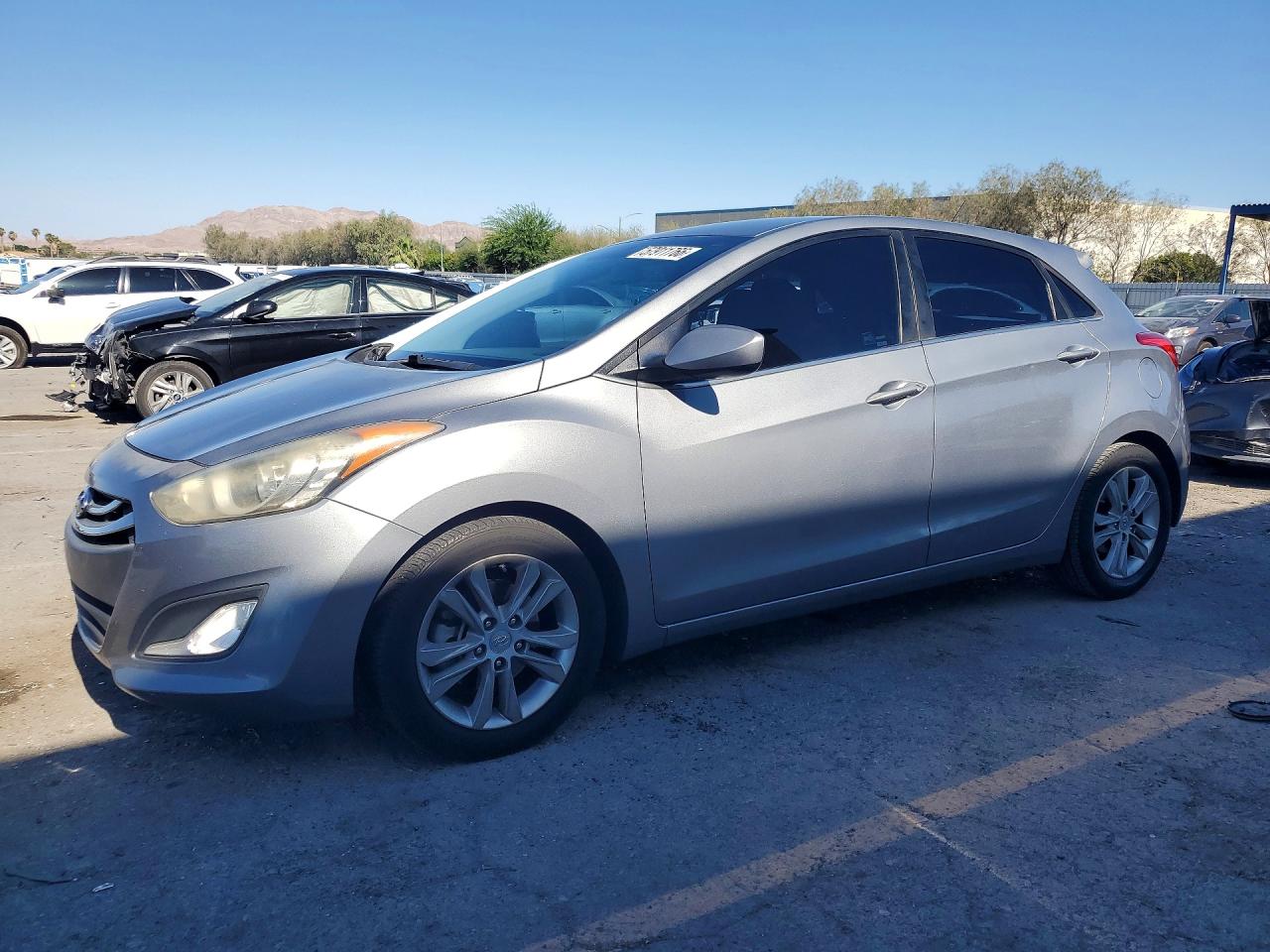 2014 Hyundai Elantra Gt Base Серый vin: KMHD35LH1EU234909