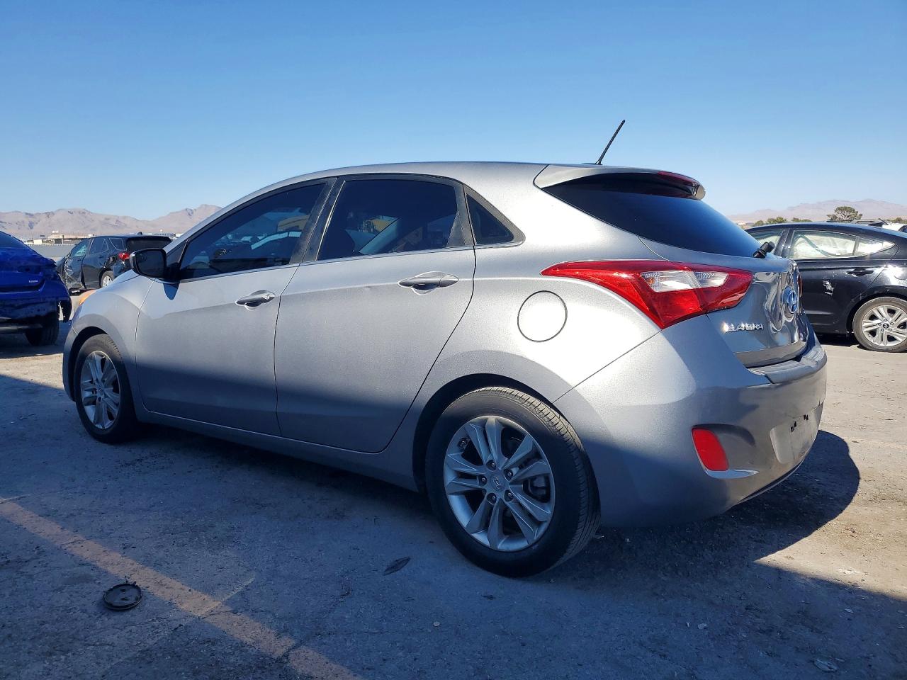 2014 Hyundai Elantra Gt Base Gray vin: KMHD35LH1EU234909