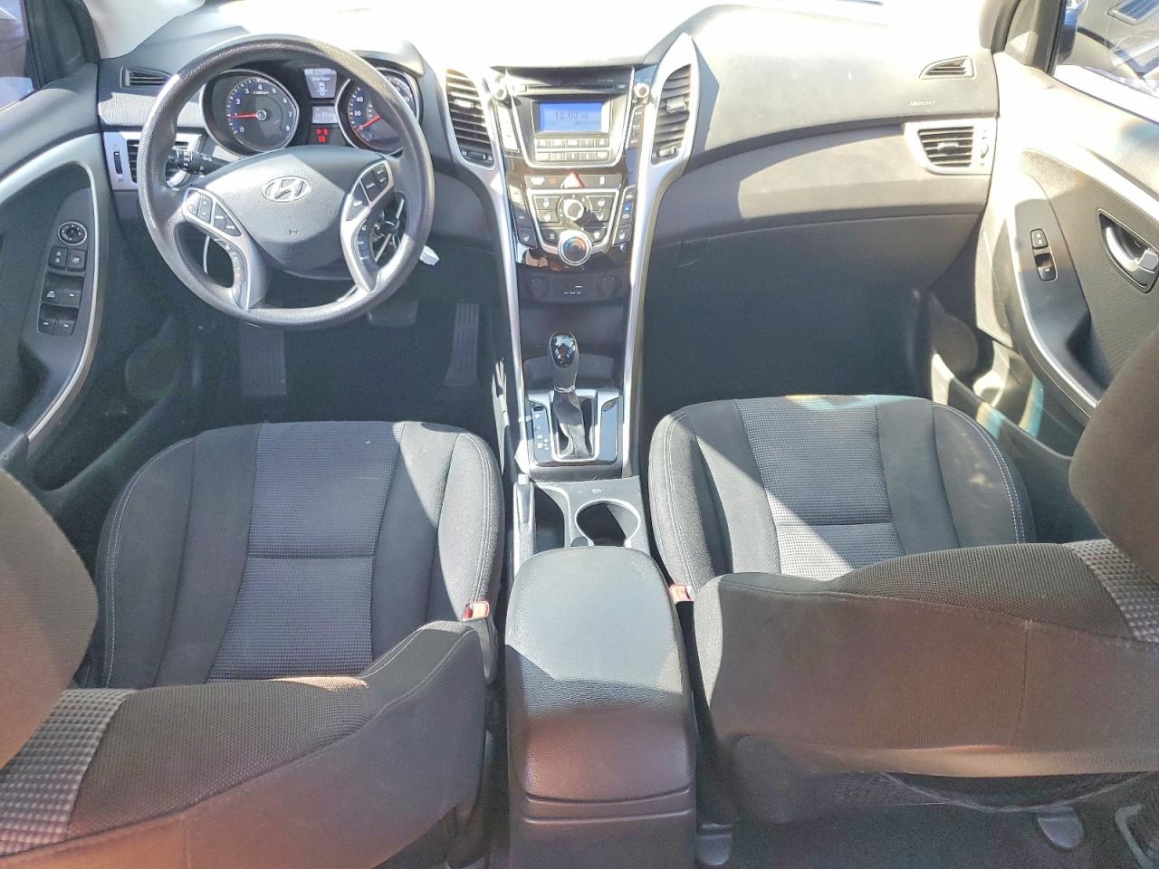 2014 Hyundai Elantra Gt Base Gray vin: KMHD35LH1EU234909