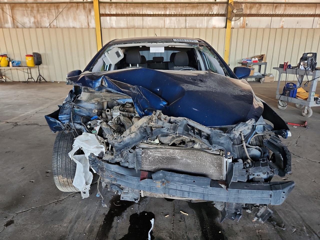 2015 Hyundai Elantra Gt Base Blue vin: KMHD35LH1FU237892
