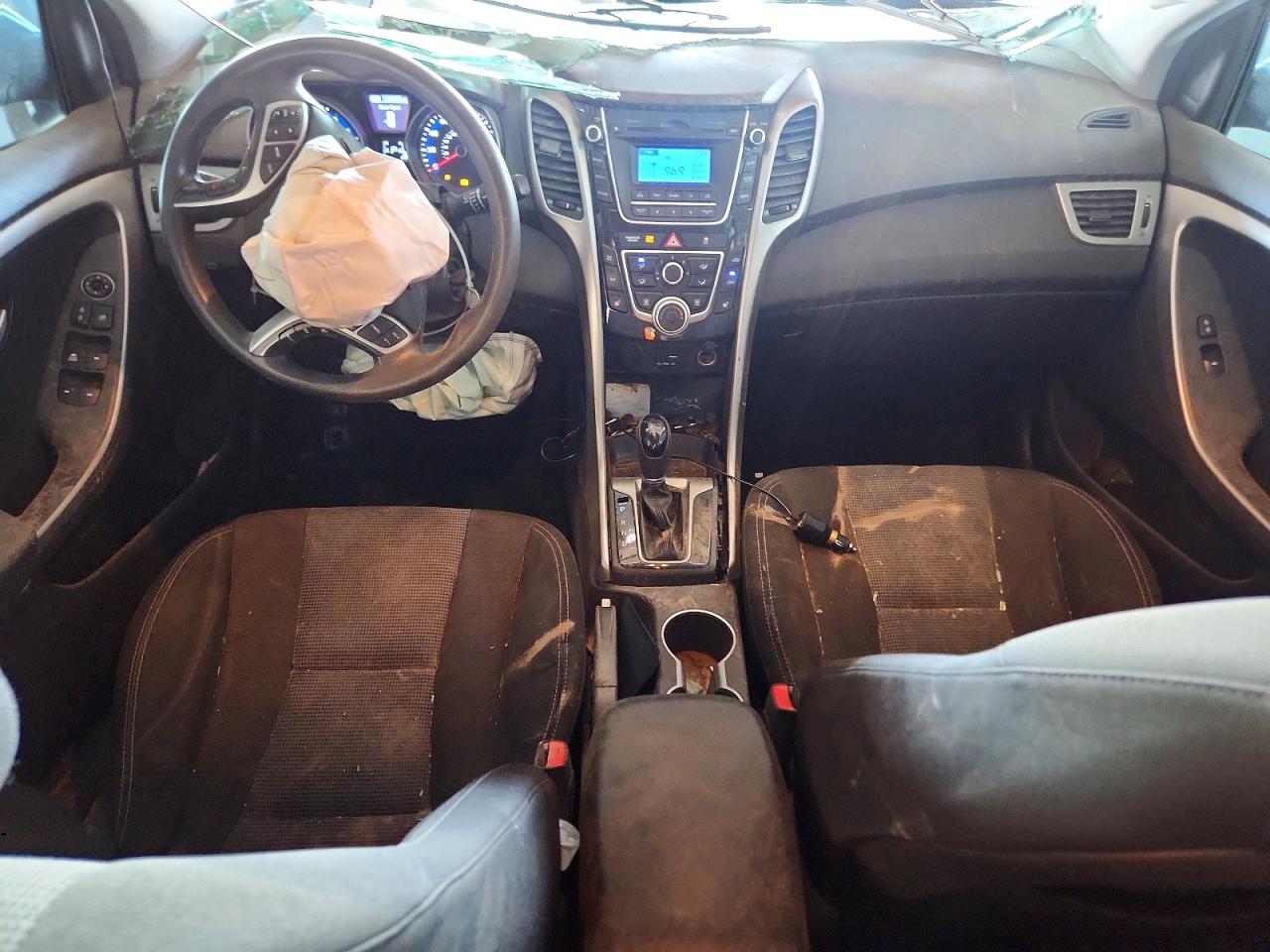 2015 Hyundai Elantra Gt Base Blue vin: KMHD35LH1FU237892