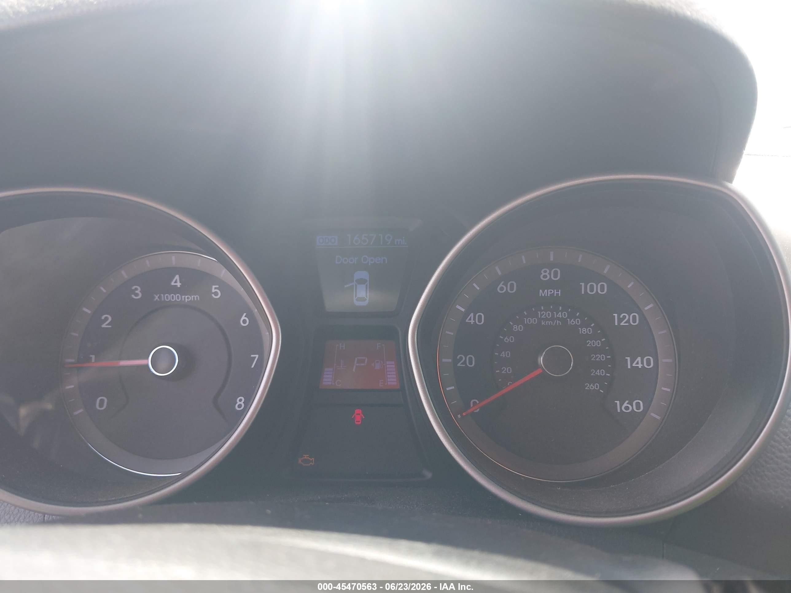 2015 Hyundai Elantra Gt   Black vin: KMHD35LH1FU239609