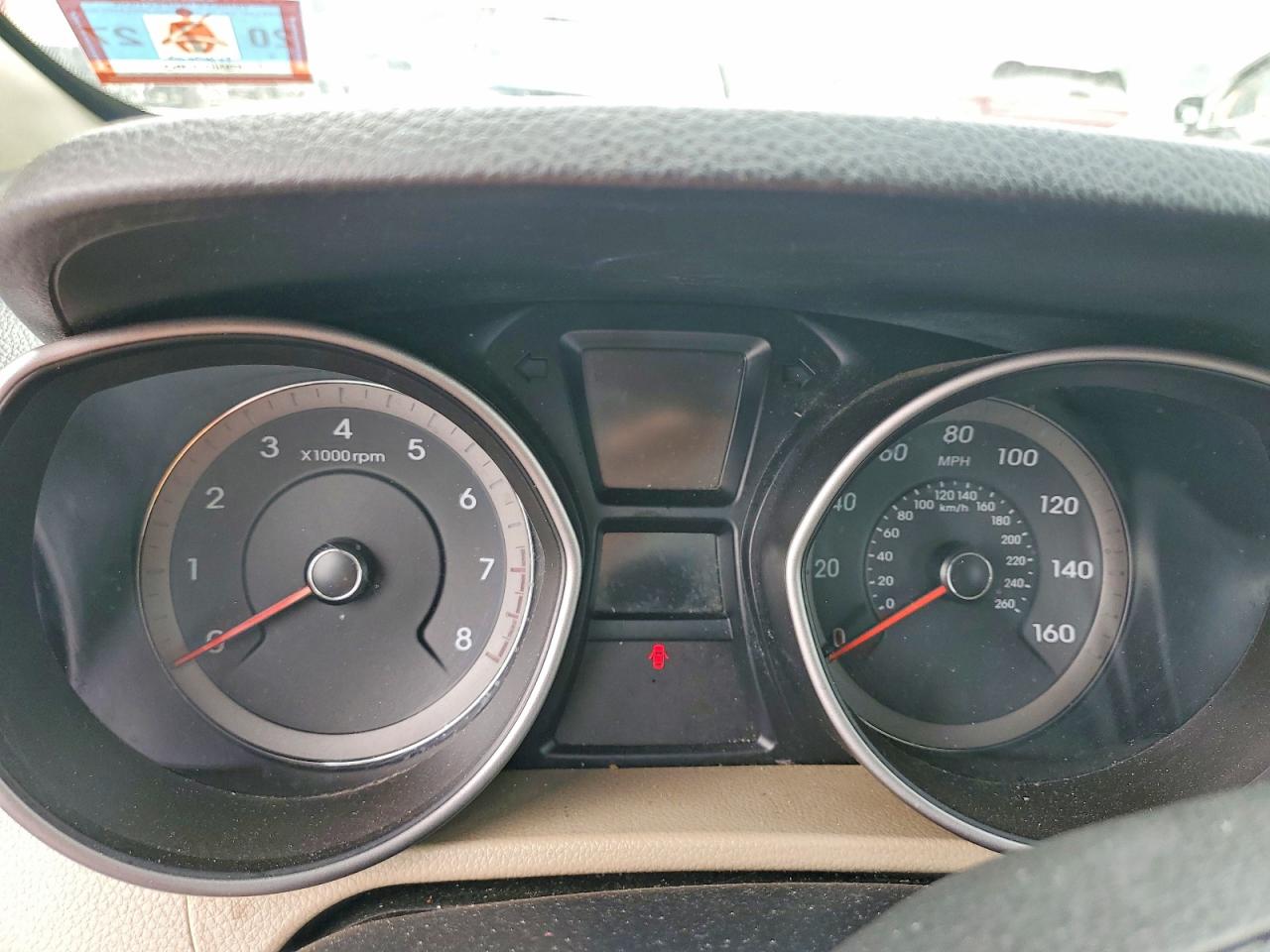 2014 Hyundai Elantra Gt Base White vin: KMHD35LH2EU166684