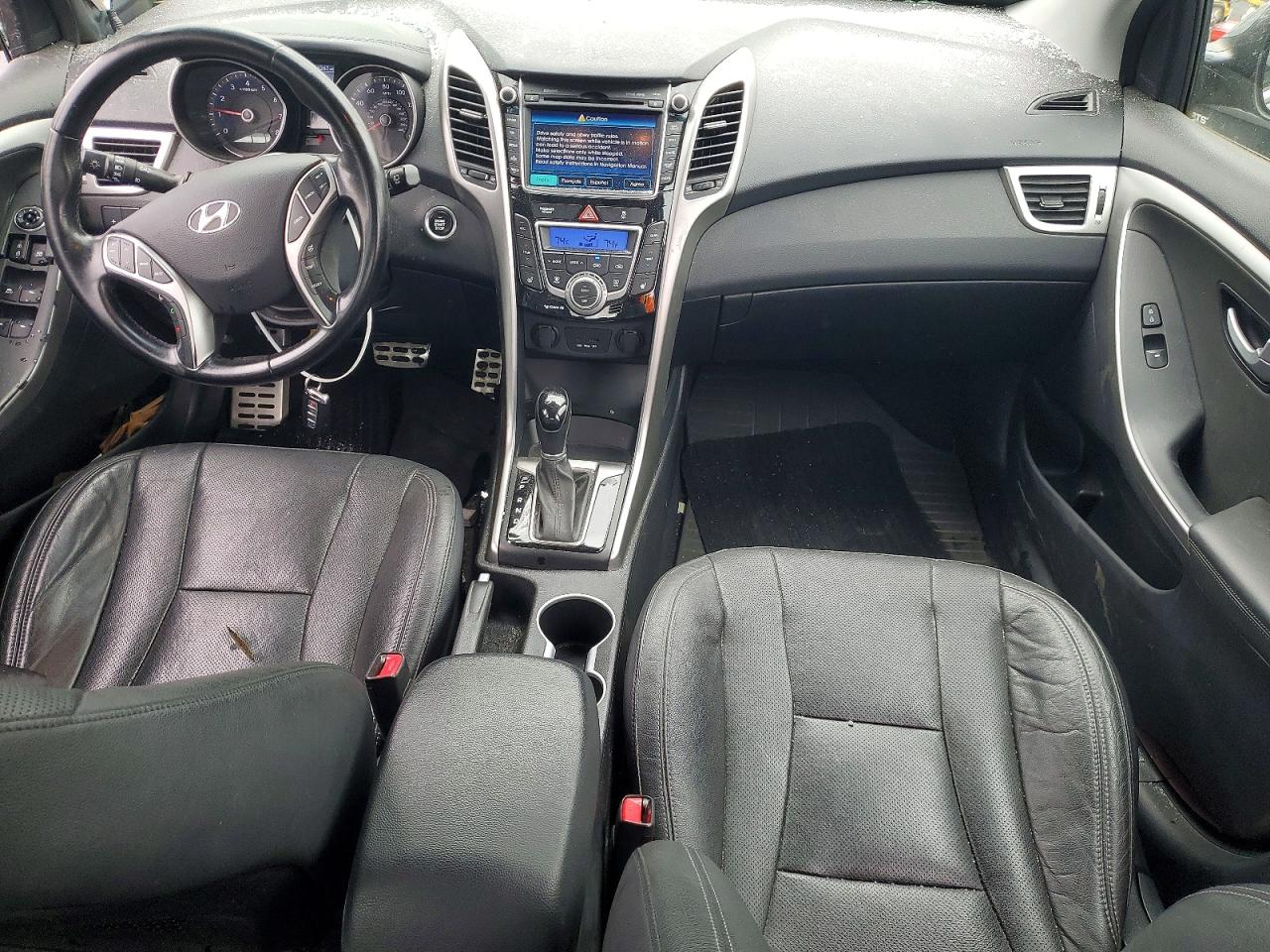 2014 Hyundai Elantra Gt Base Gray vin: KMHD35LH2EU173344