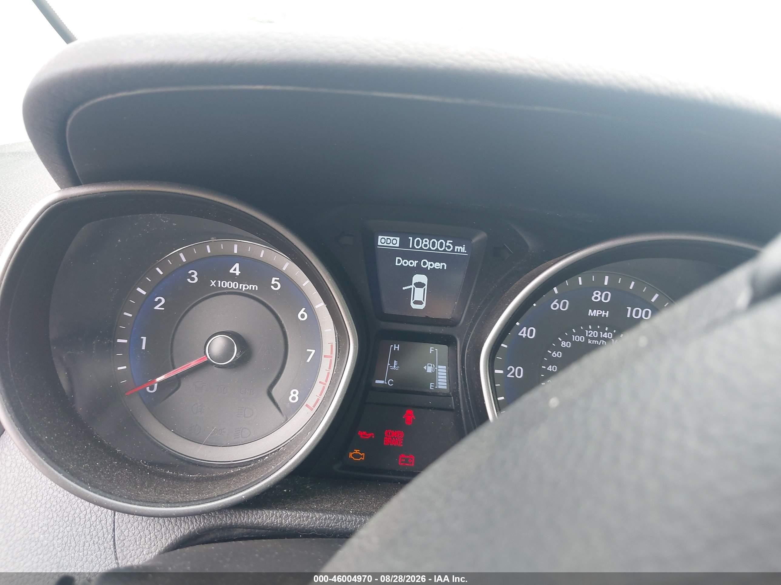 2014 Hyundai Elantra Gt   Silver vin: KMHD35LH2EU219335