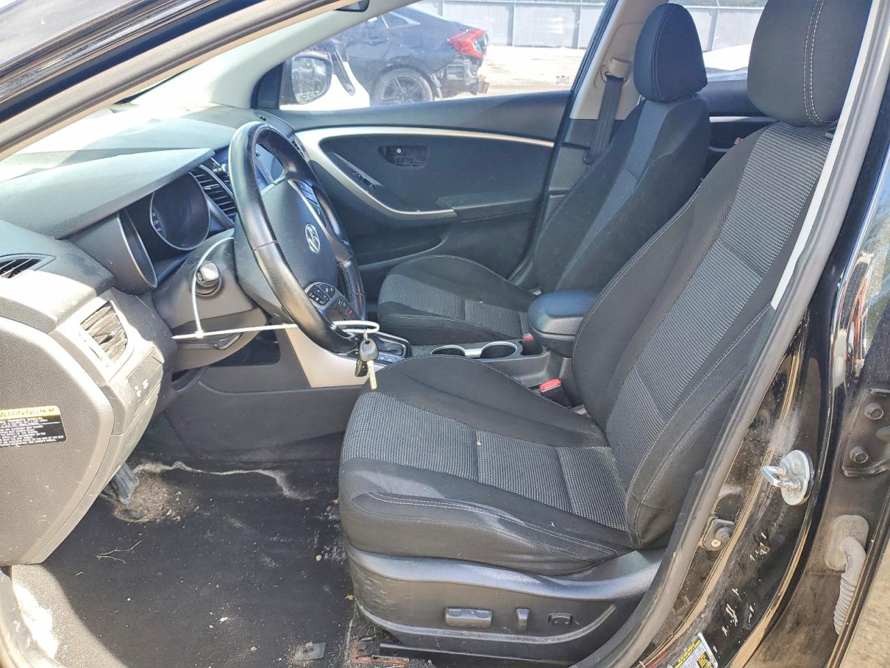 2014 Hyundai Elantra Gt Base Black vin: KMHD35LH3EU173224
