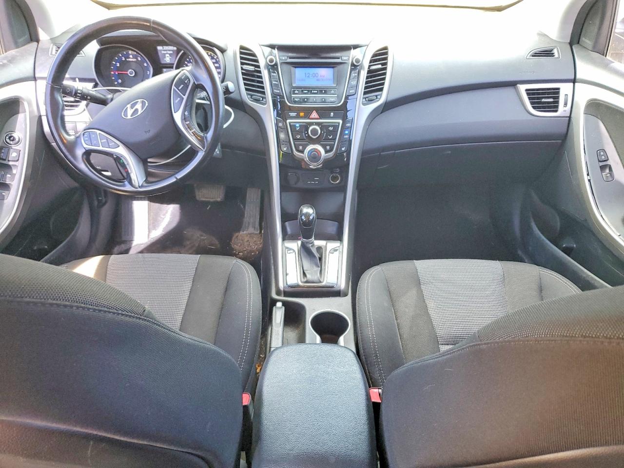 2014 Hyundai Elantra Gt Base Black vin: KMHD35LH3EU173224