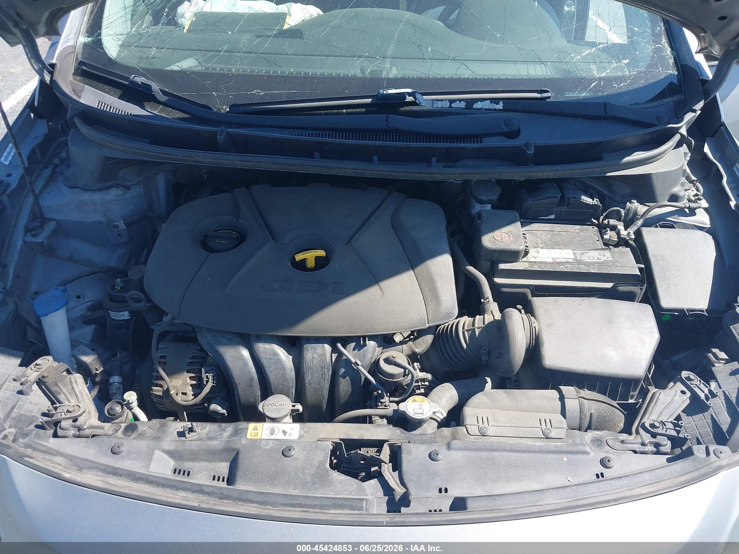 2014 Hyundai Elantra Gt   Gray vin: KMHD35LH3EU211793