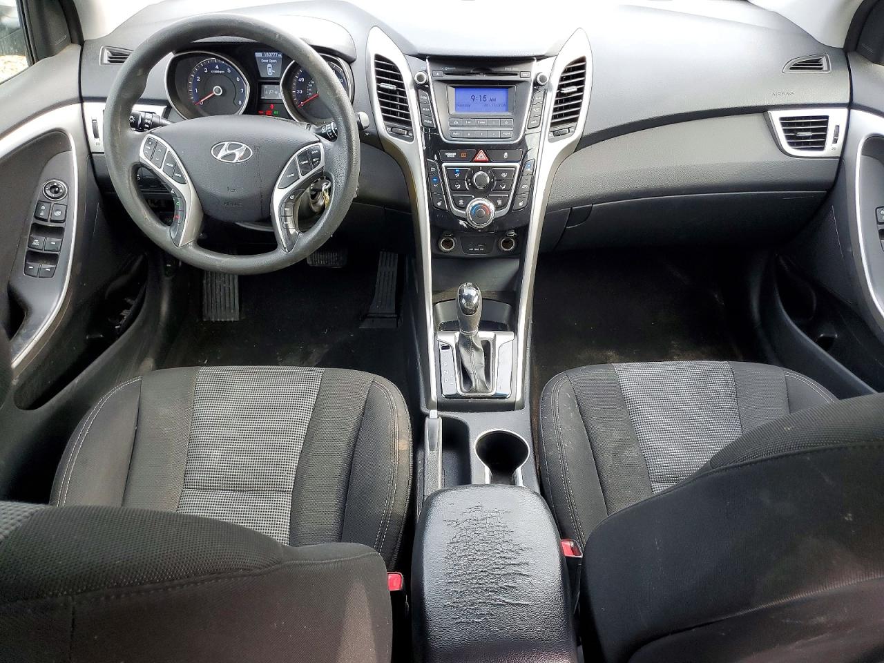 2014 Hyundai Elantra Gt Base Silver vin: KMHD35LH3EU214872