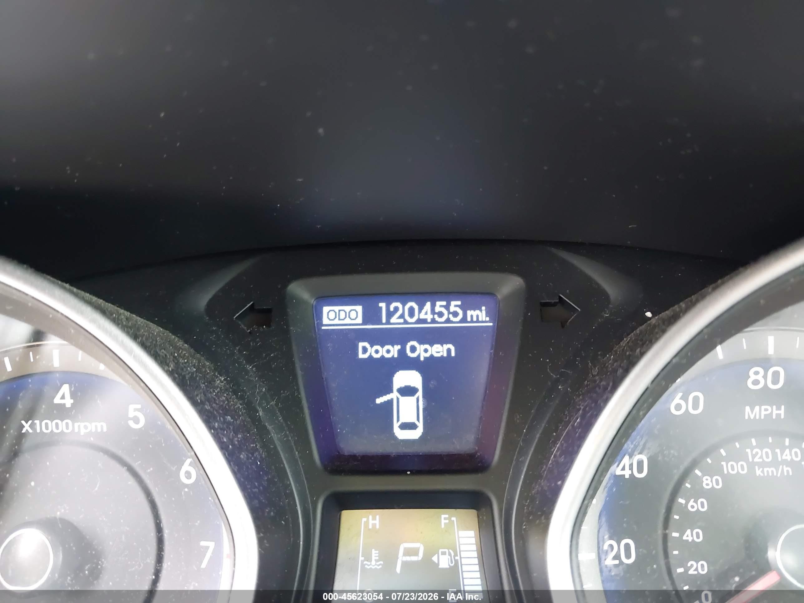 2014 Hyundai Elantra Gt   Gray vin: KMHD35LH3EU216105