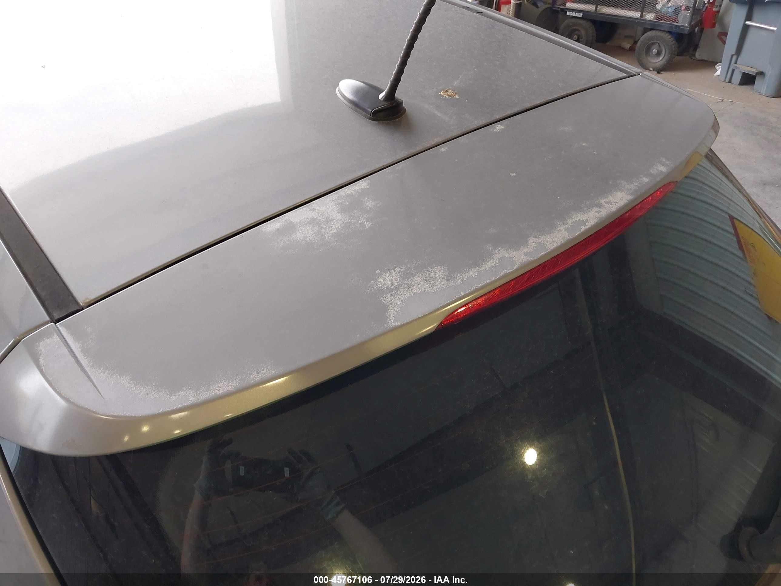 2014 Hyundai Elantra Gt   Gray vin: KMHD35LH3EU216184