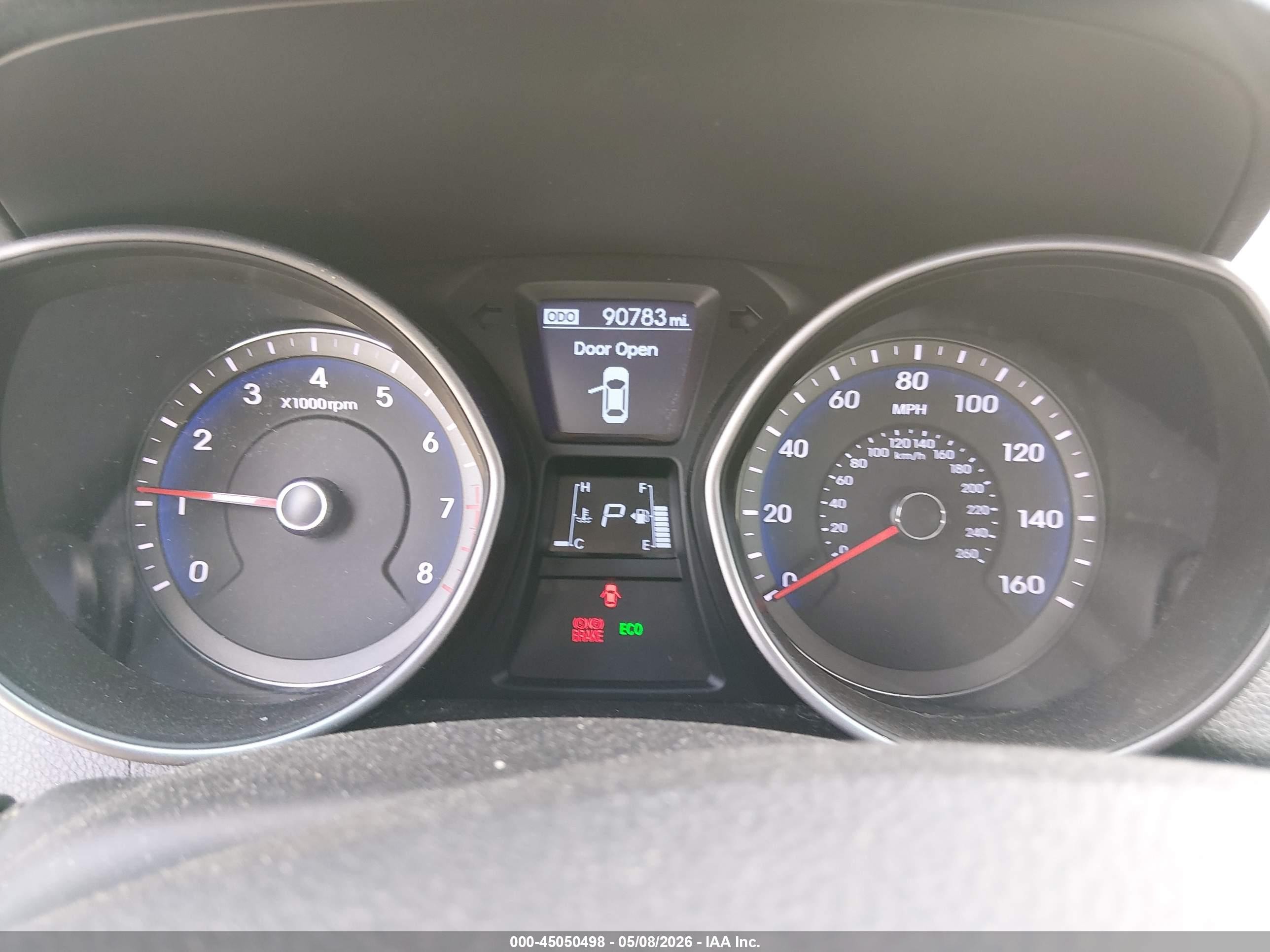 2014 Hyundai Elantra Gt   Silver vin: KMHD35LH3EU225709