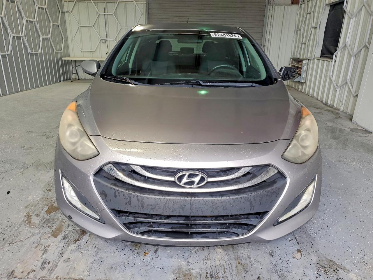 2015 Hyundai Elantra Gt Base Gray vin: KMHD35LH3FU236064