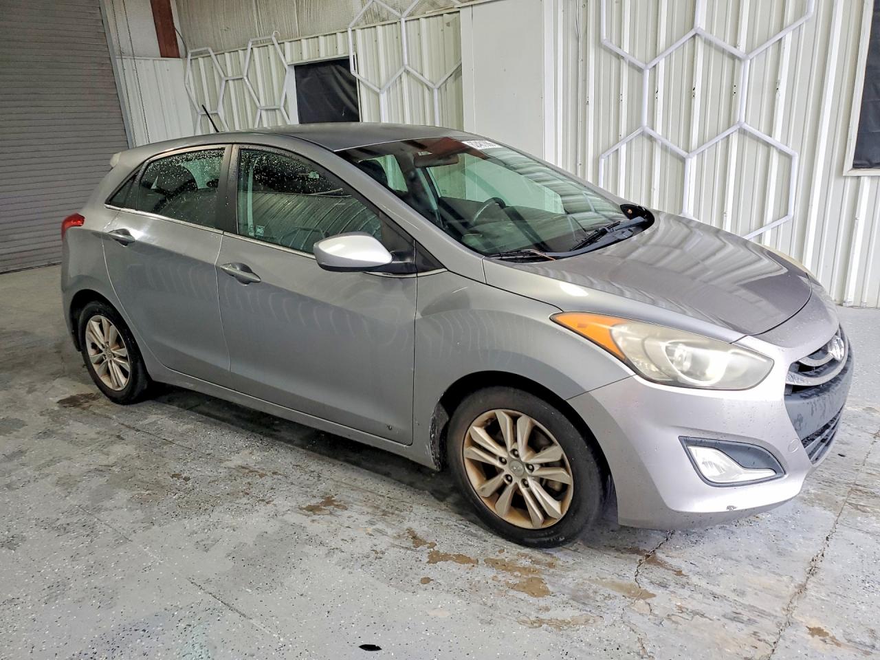 2015 Hyundai Elantra Gt Base Gray vin: KMHD35LH3FU236064