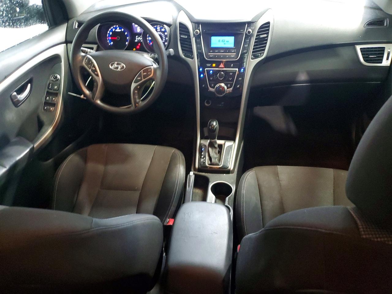 2015 Hyundai Elantra Gt Base Gray vin: KMHD35LH3FU236064