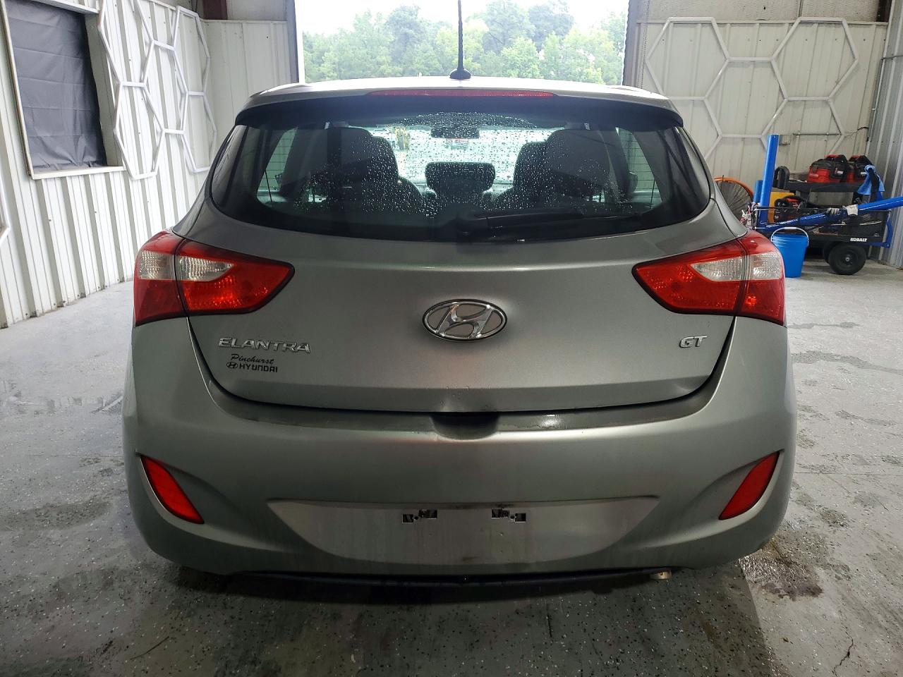 2015 Hyundai Elantra Gt Base Gray vin: KMHD35LH3FU236064