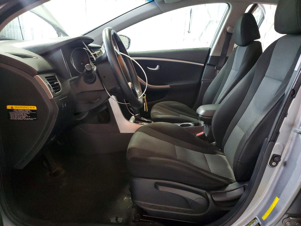 2015 Hyundai Elantra Gt Base Gray vin: KMHD35LH3FU236064