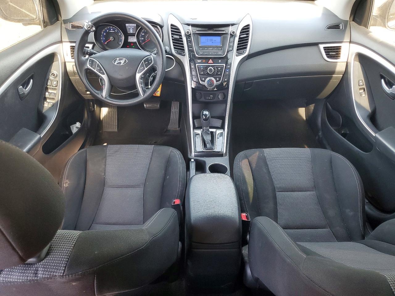 2015 Hyundai Elantra Gt Base Blue vin: KMHD35LH3FU241927